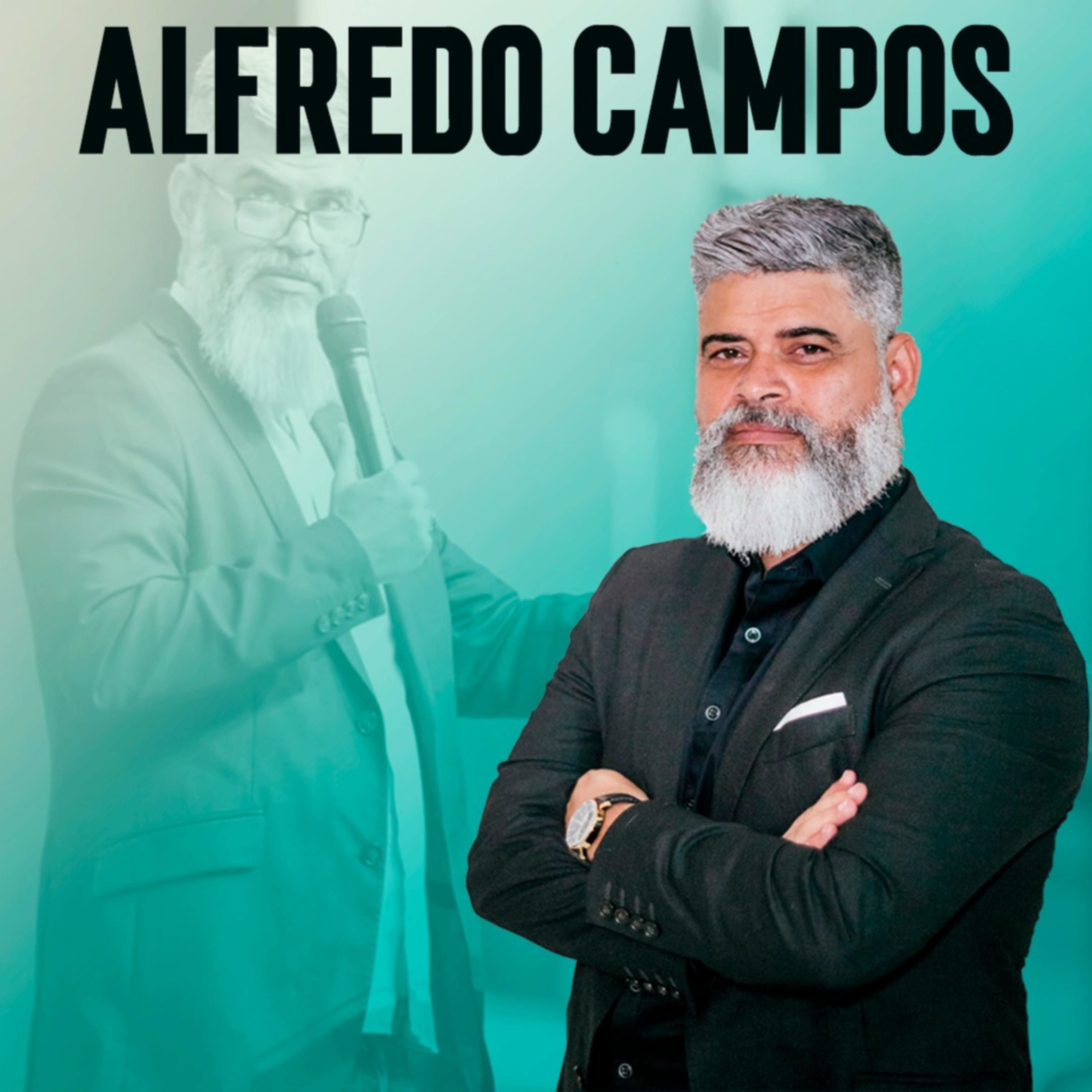 Pr. Alfredo Campos podcast artwork
