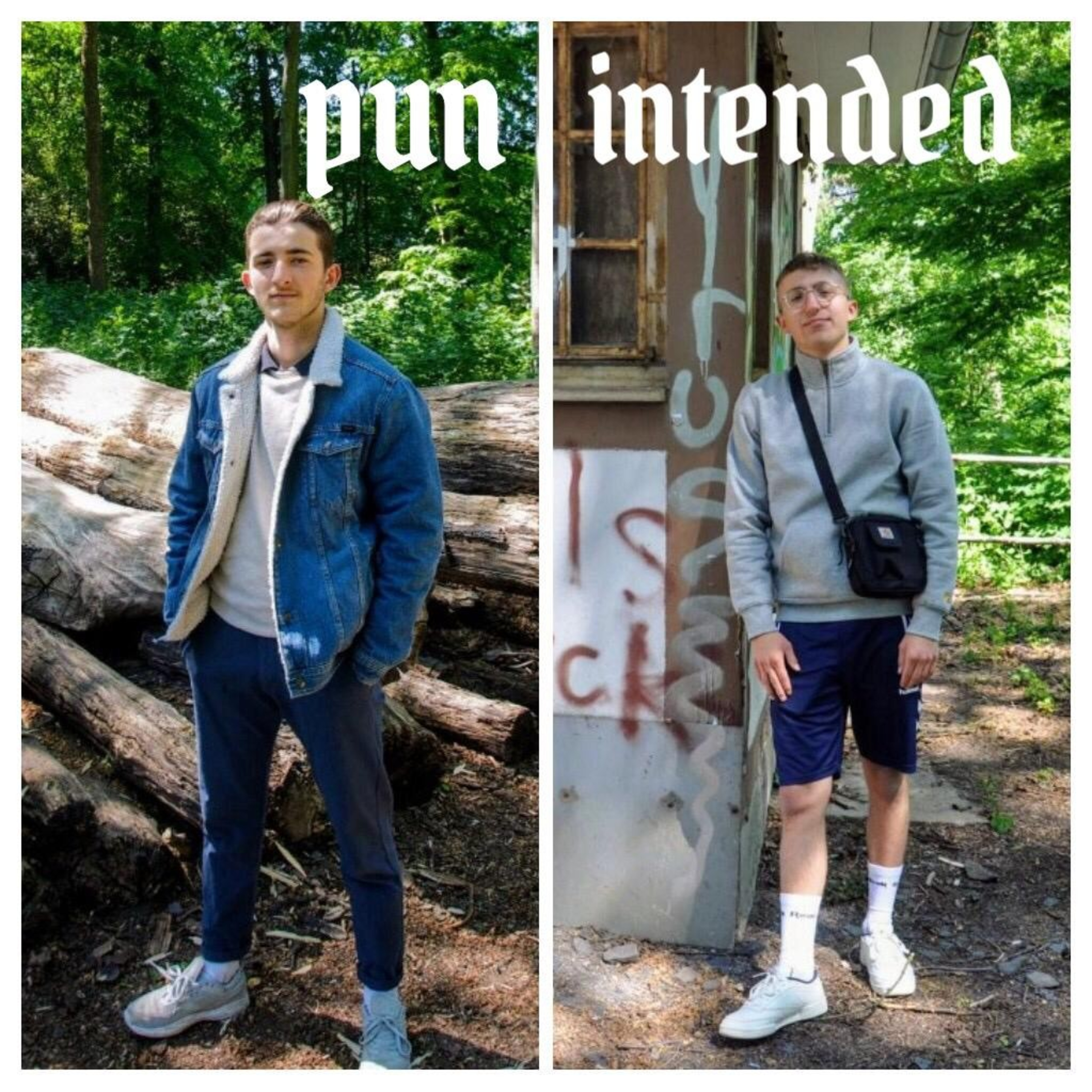 Pun Intended