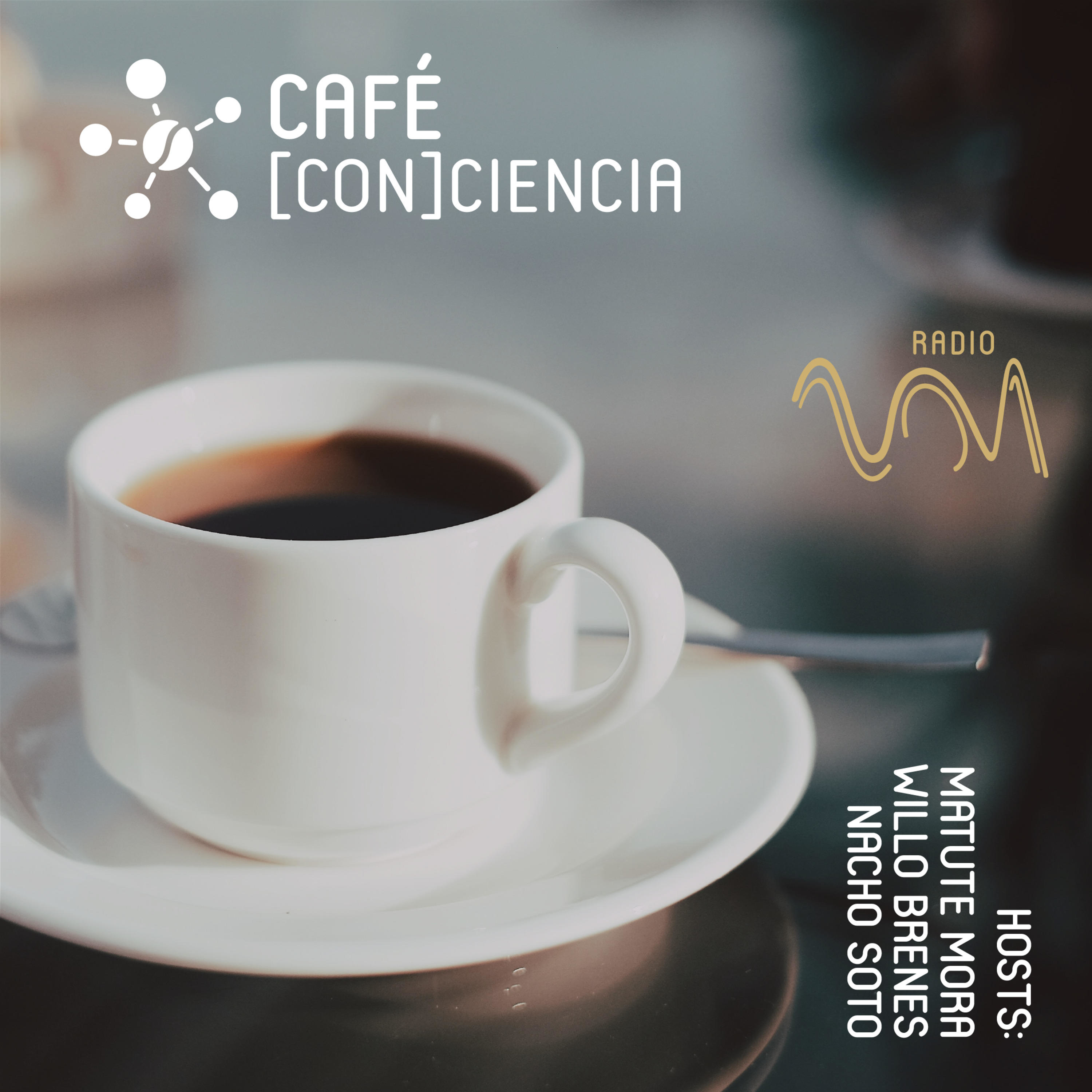 Café [Con]Ciencia podcast artwork