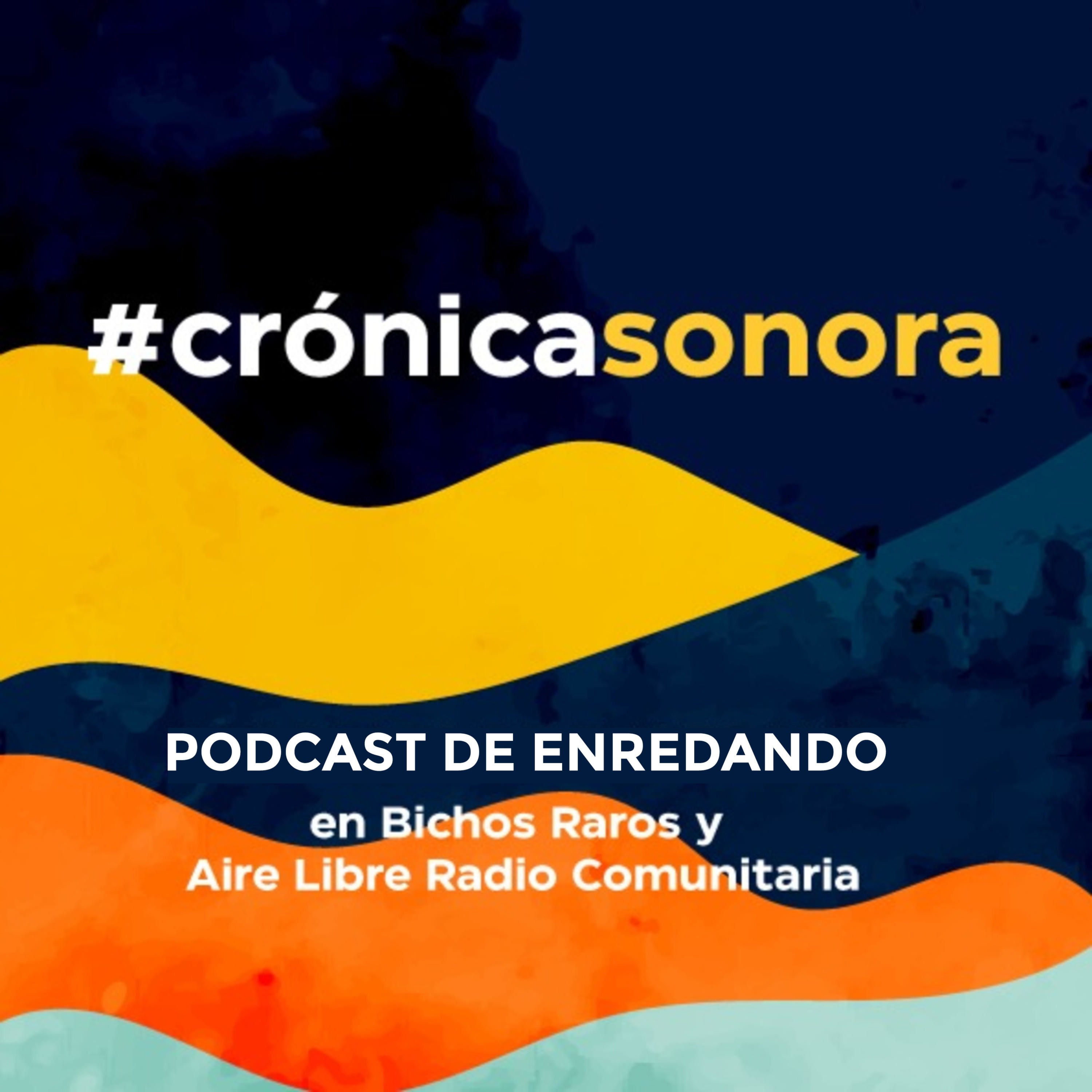 Crónicas sonoras cover art