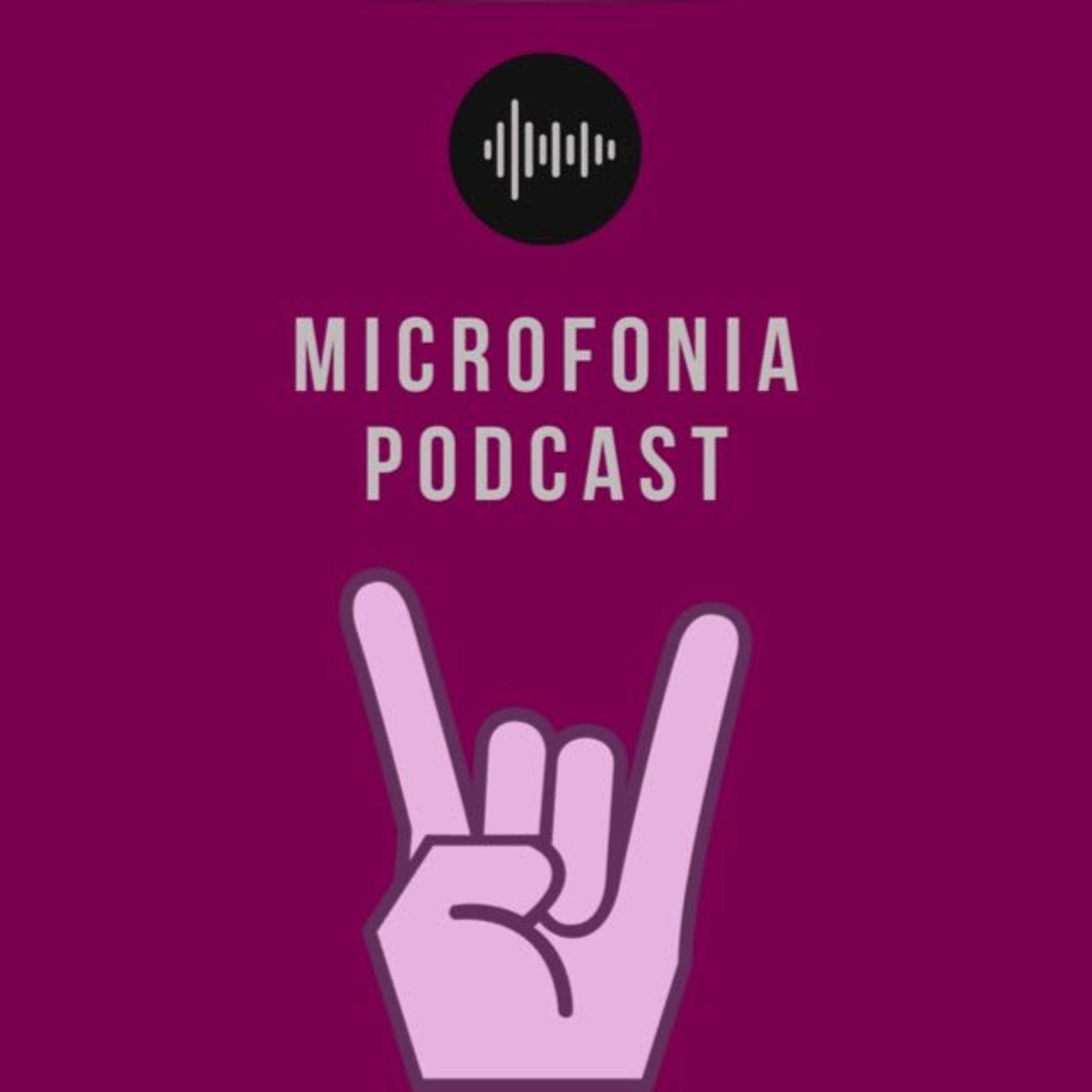 Microfonia Podcast podcast artwork