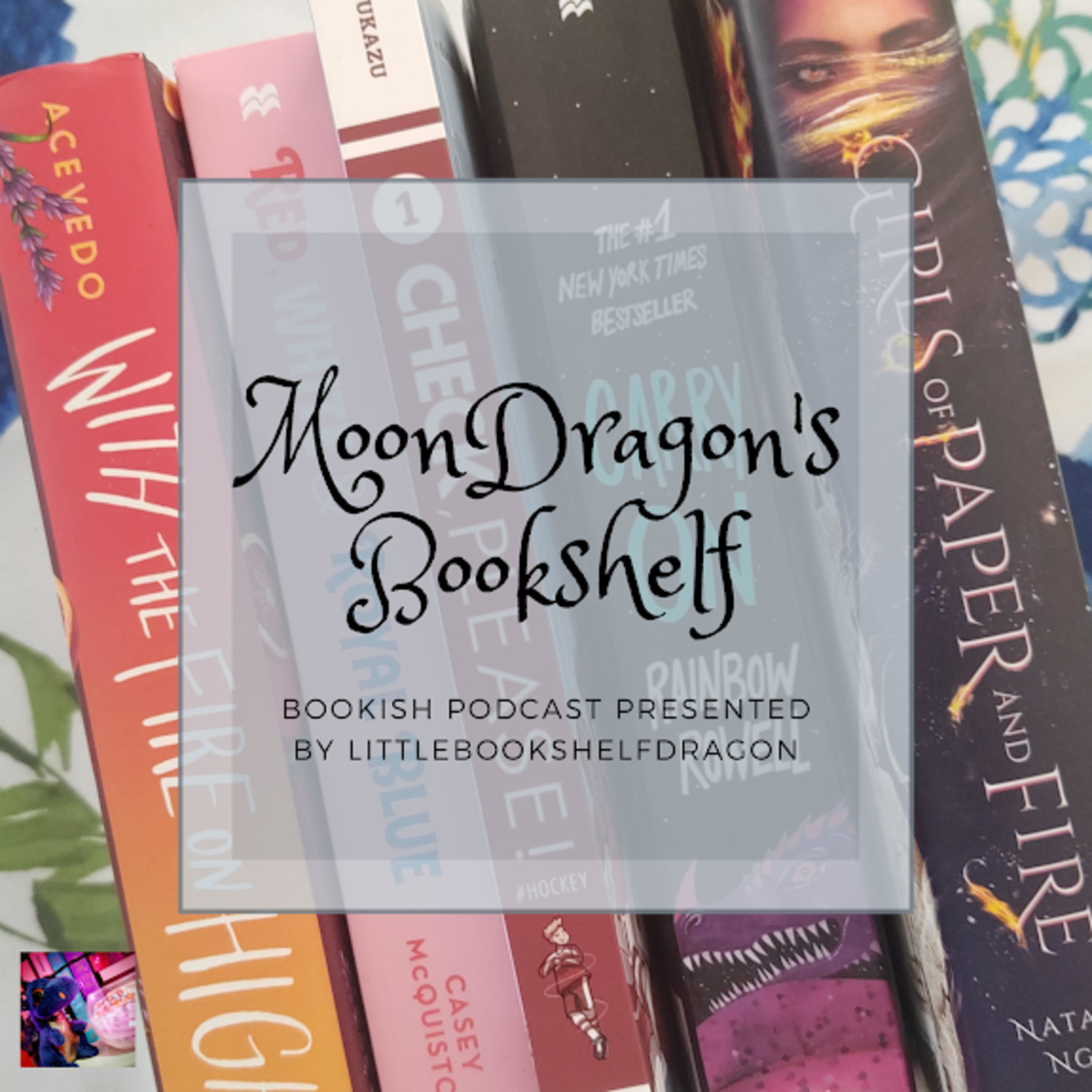 MoonDragon's Bookshelf podcast artwork