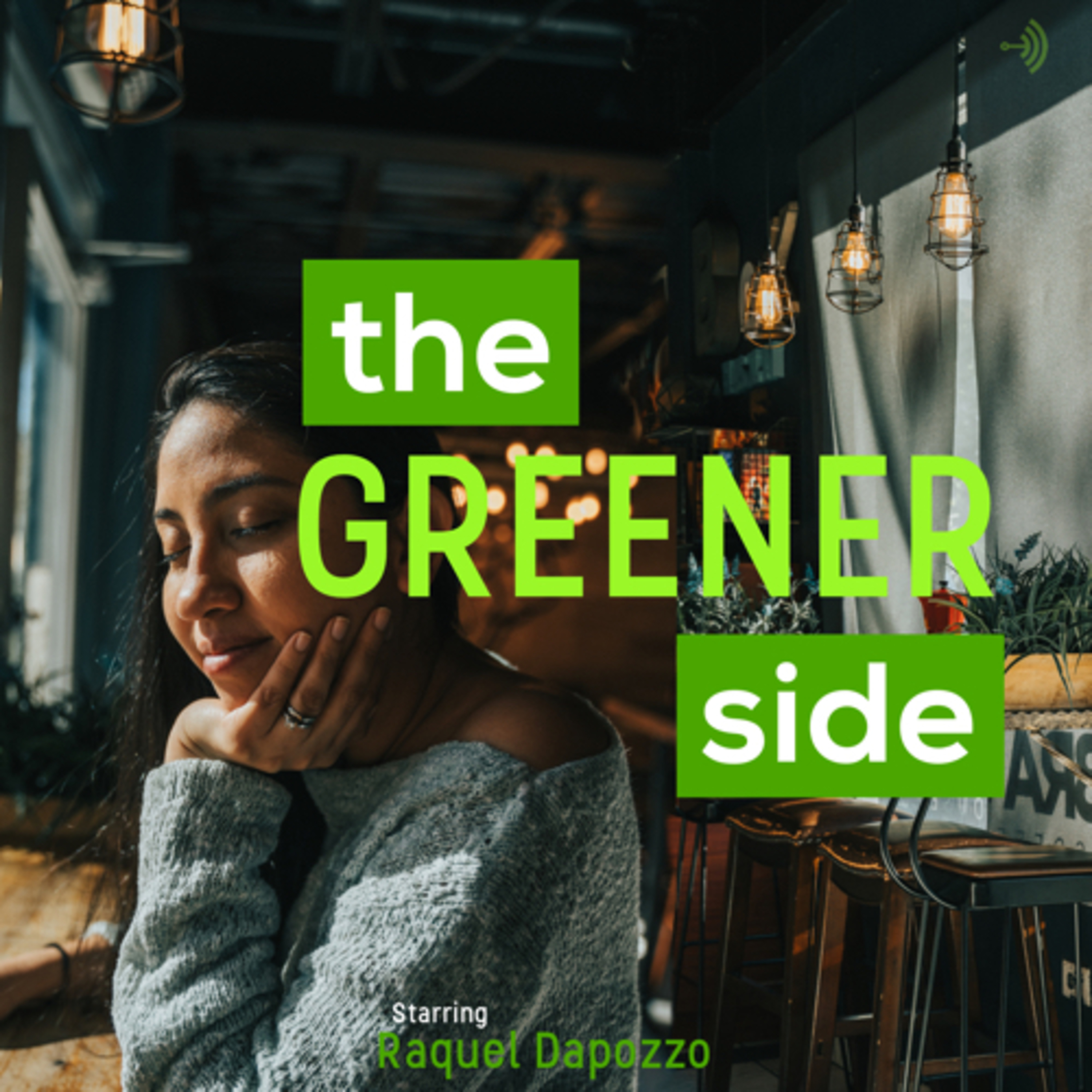 The Greener Side podcast artwork
