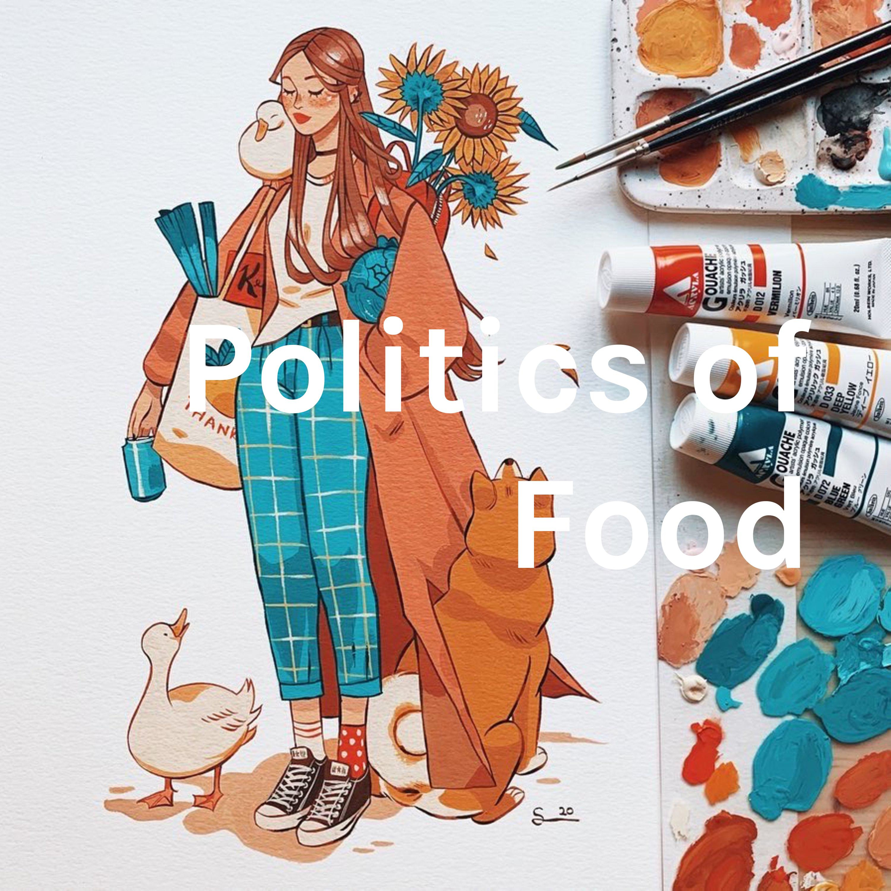 Politics of Food cover