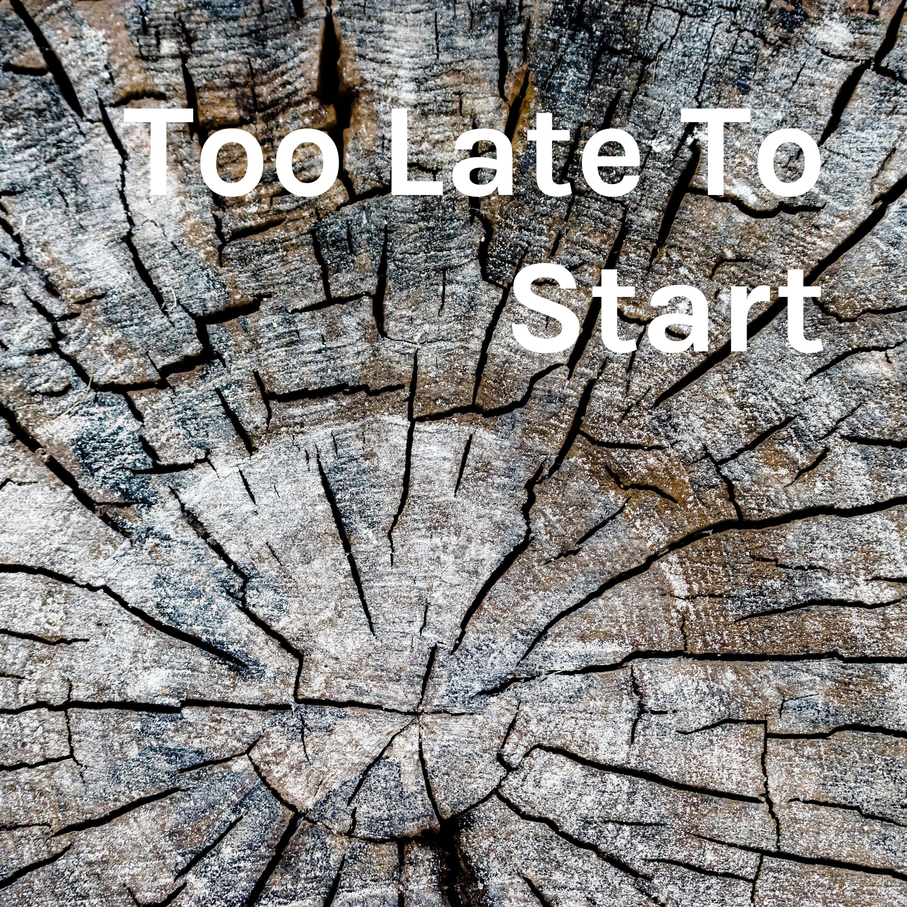 Too Late To Start