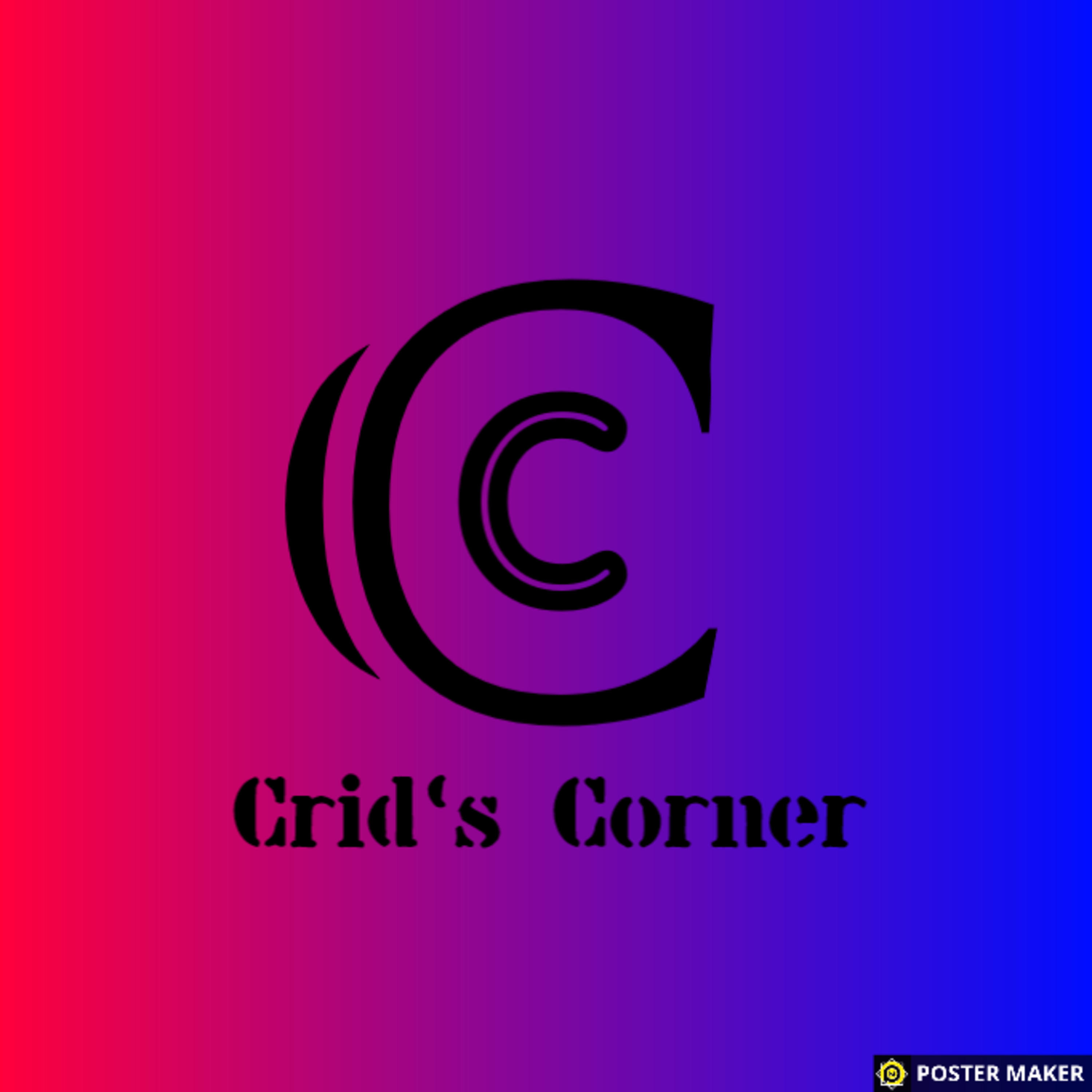 CRID'S CORNER CRID'S CORNER podcast