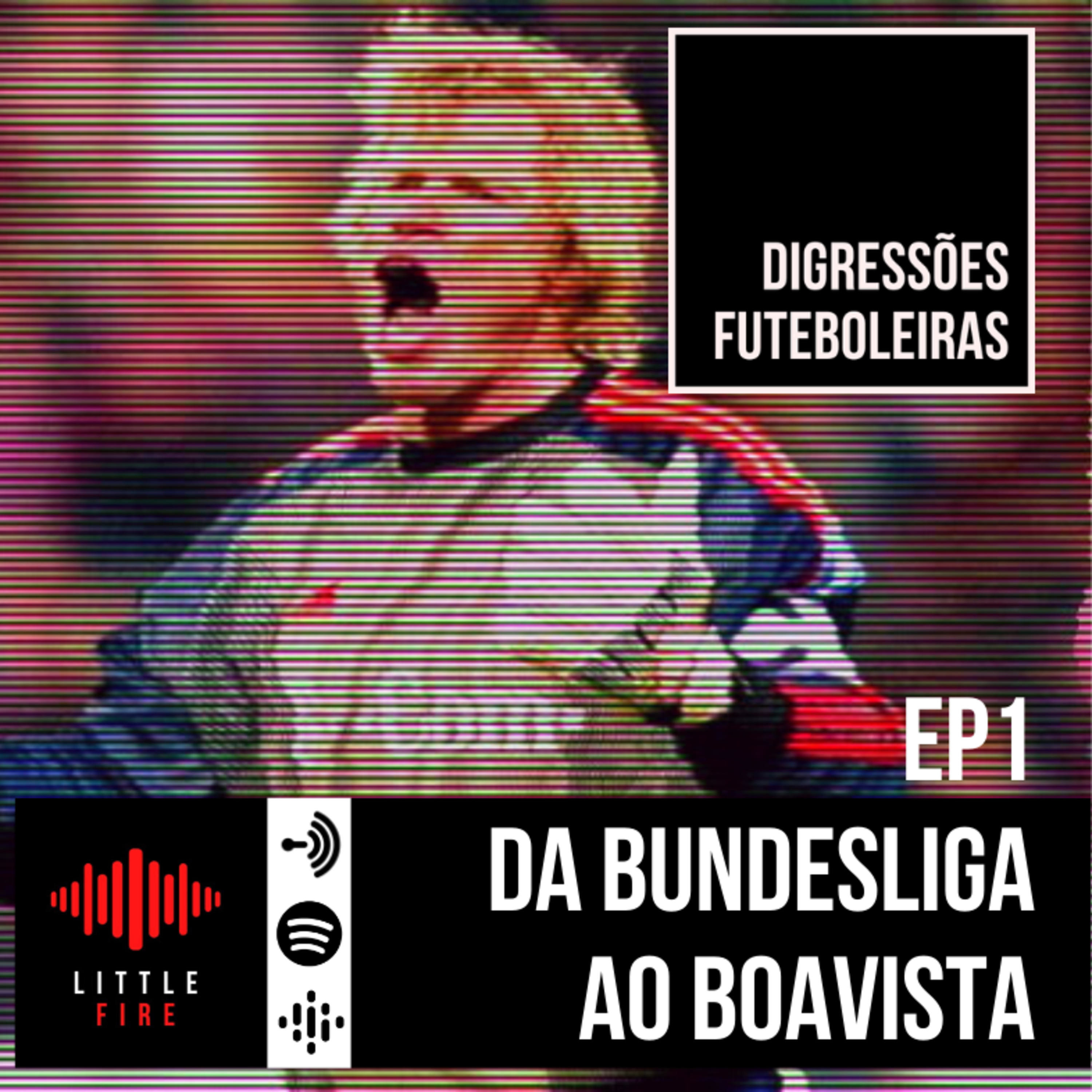 Digressões Futeboleiras podcast artwork