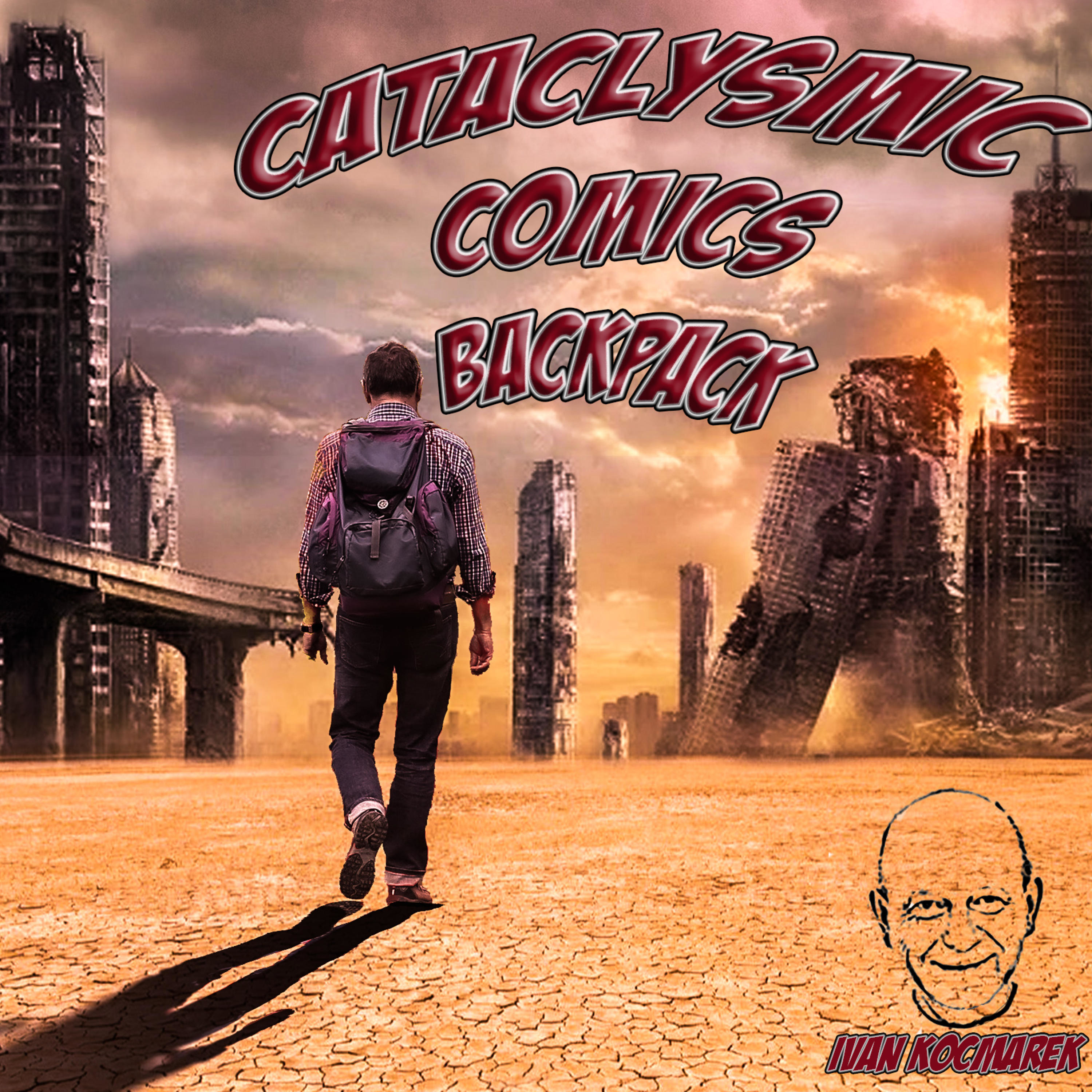 Cataclysmic Comics Backpack