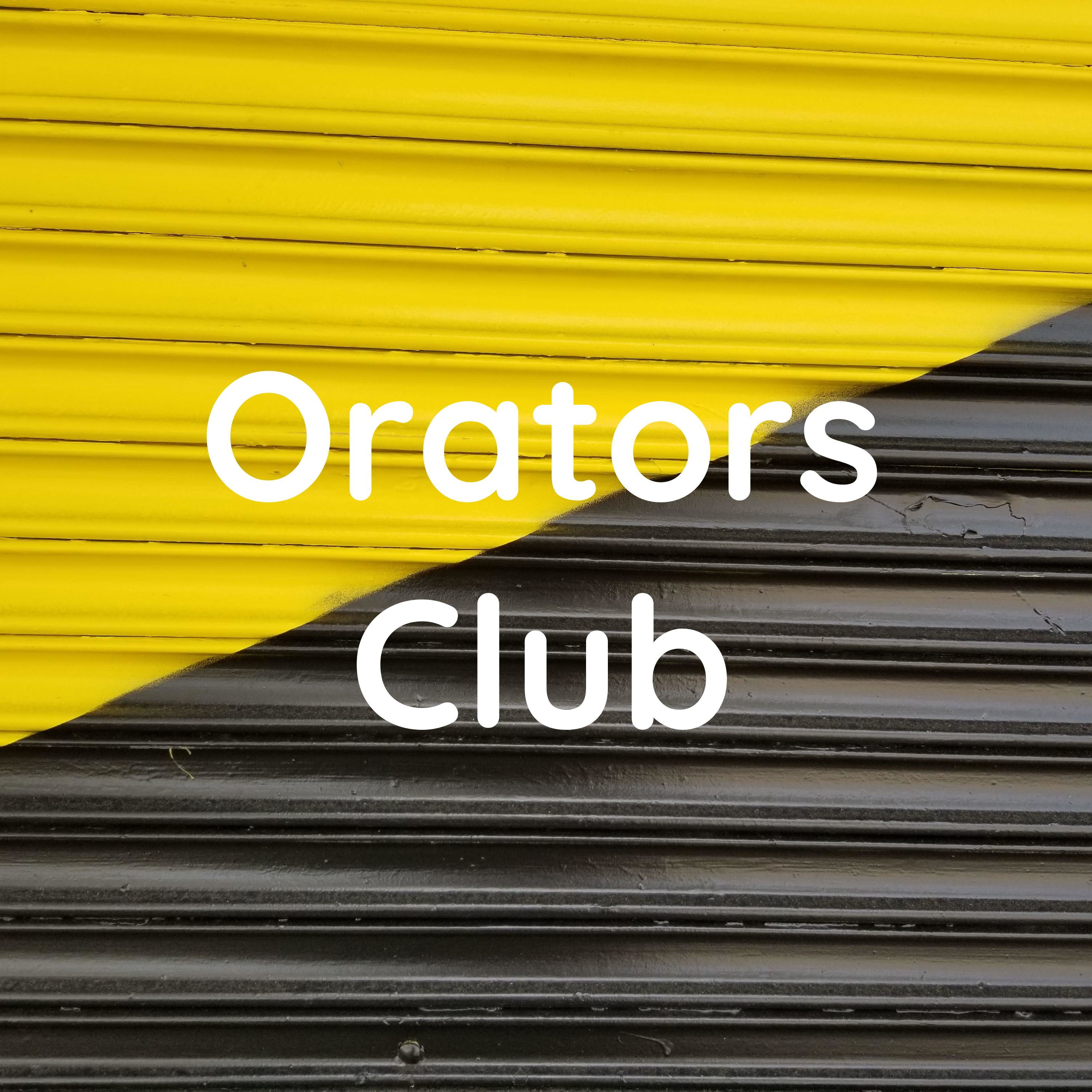 Orators Club cover art