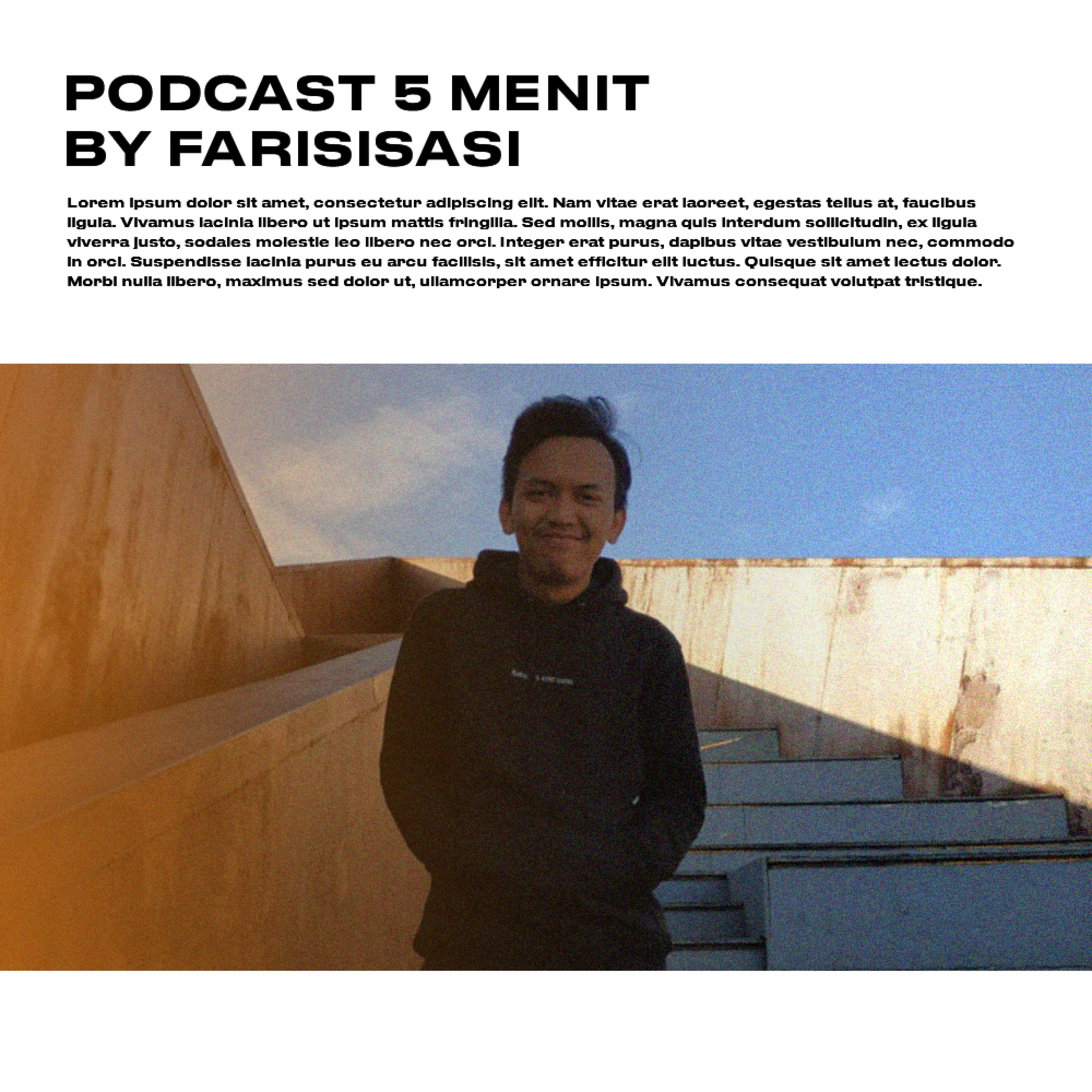 Podcast 5 Menit by farisisasi