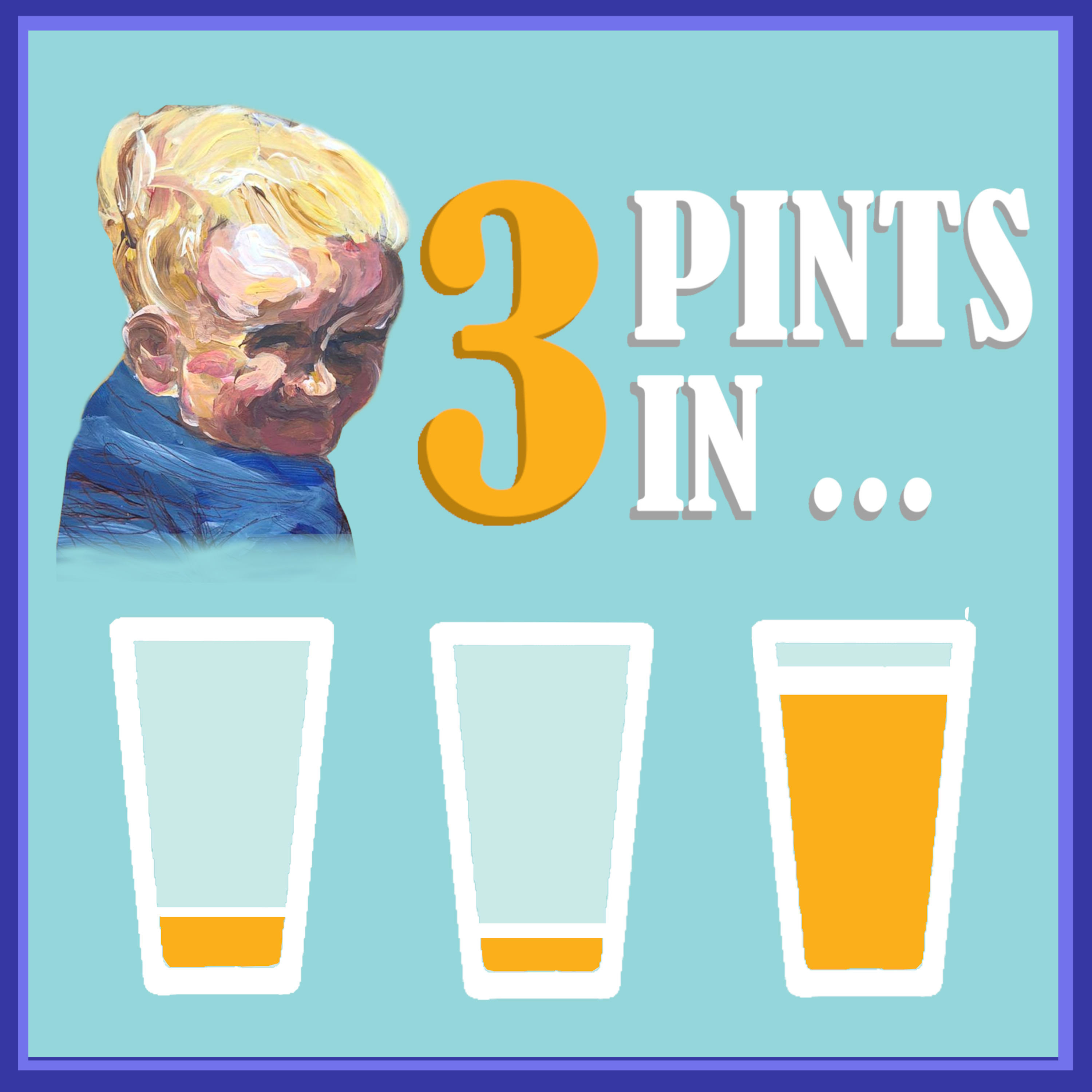 3 PINTS IN