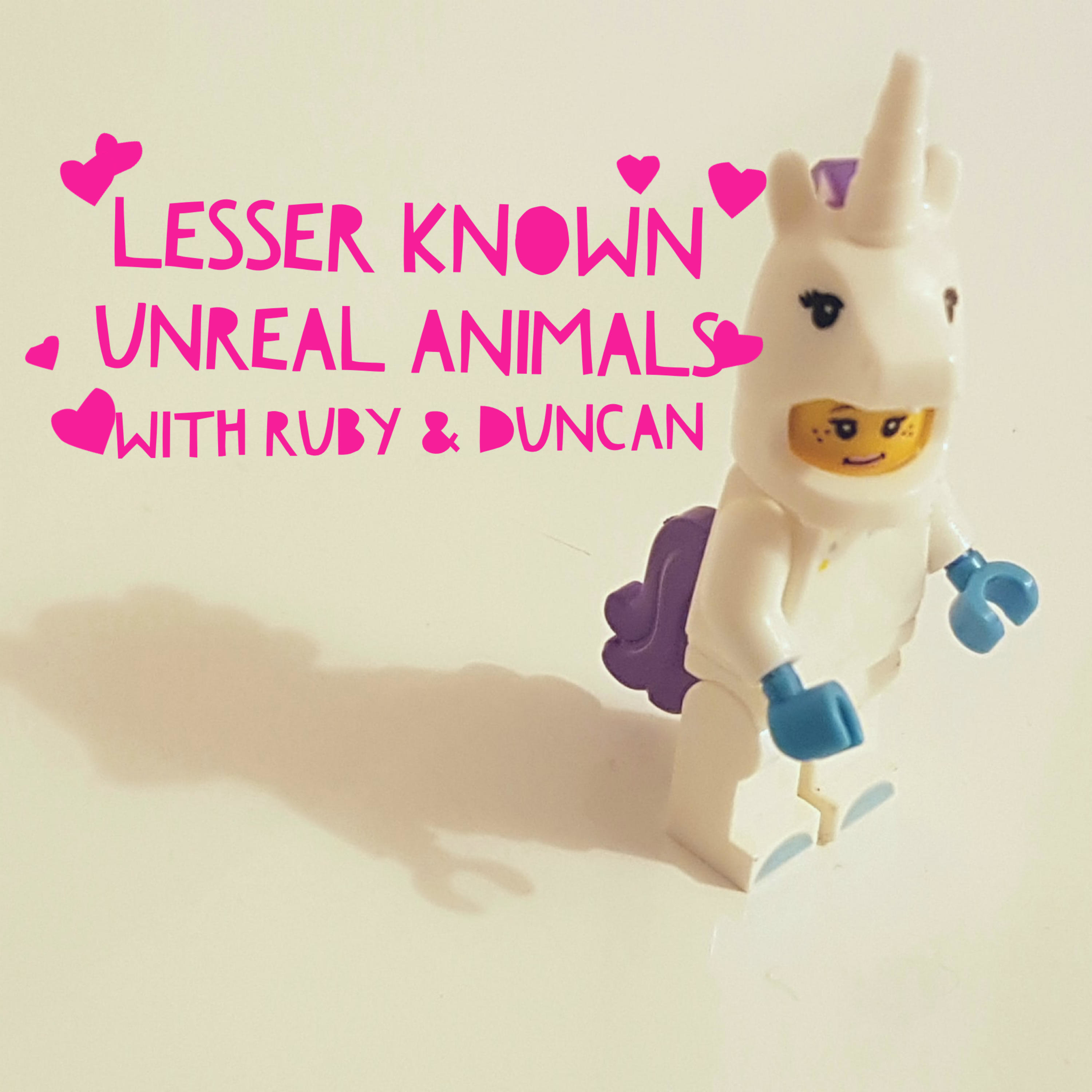 Lesser Known Unreal Animals