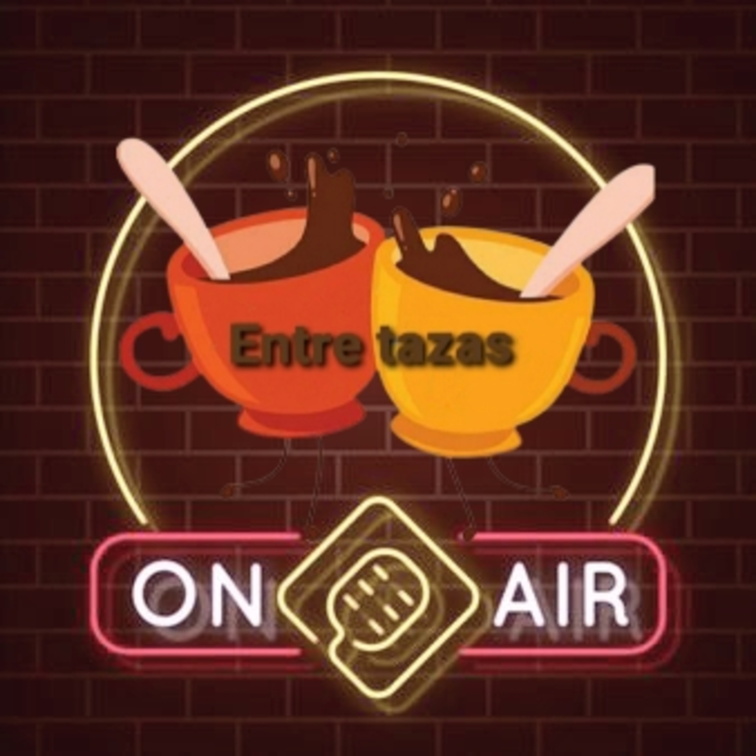 Entre Tazas podcast artwork