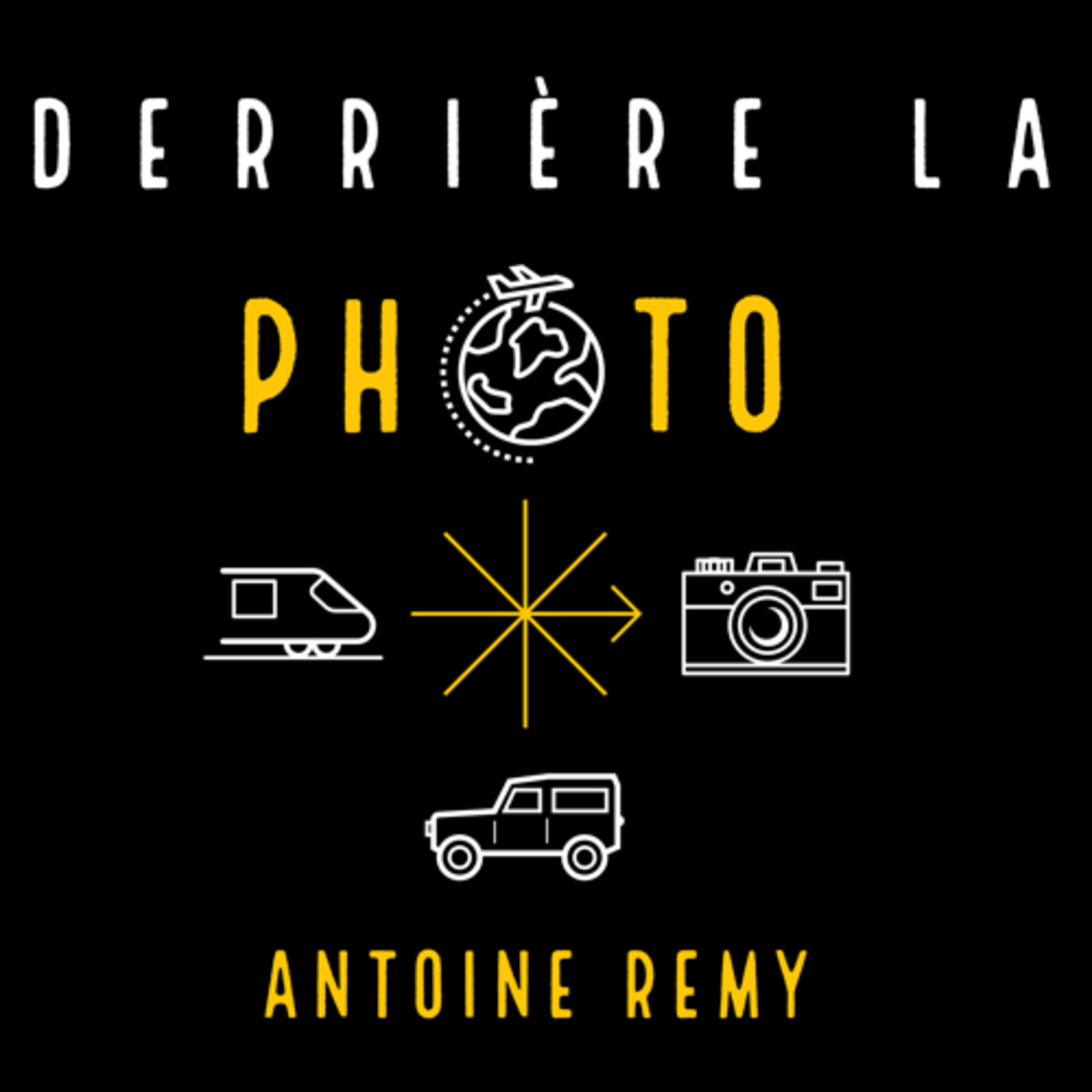 Derrière la photo podcast artwork