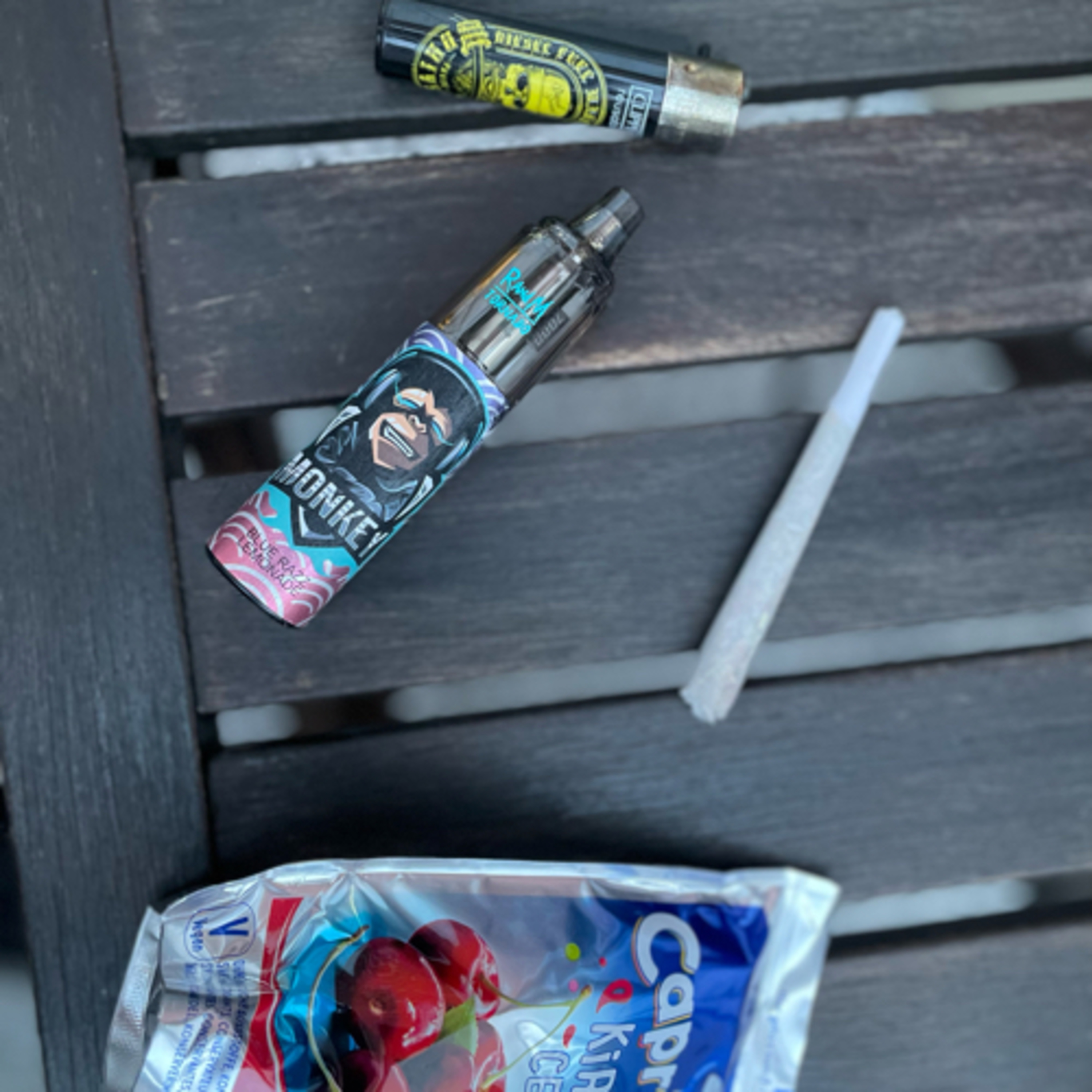Ich gehe mit deinem Vater in den Garten 