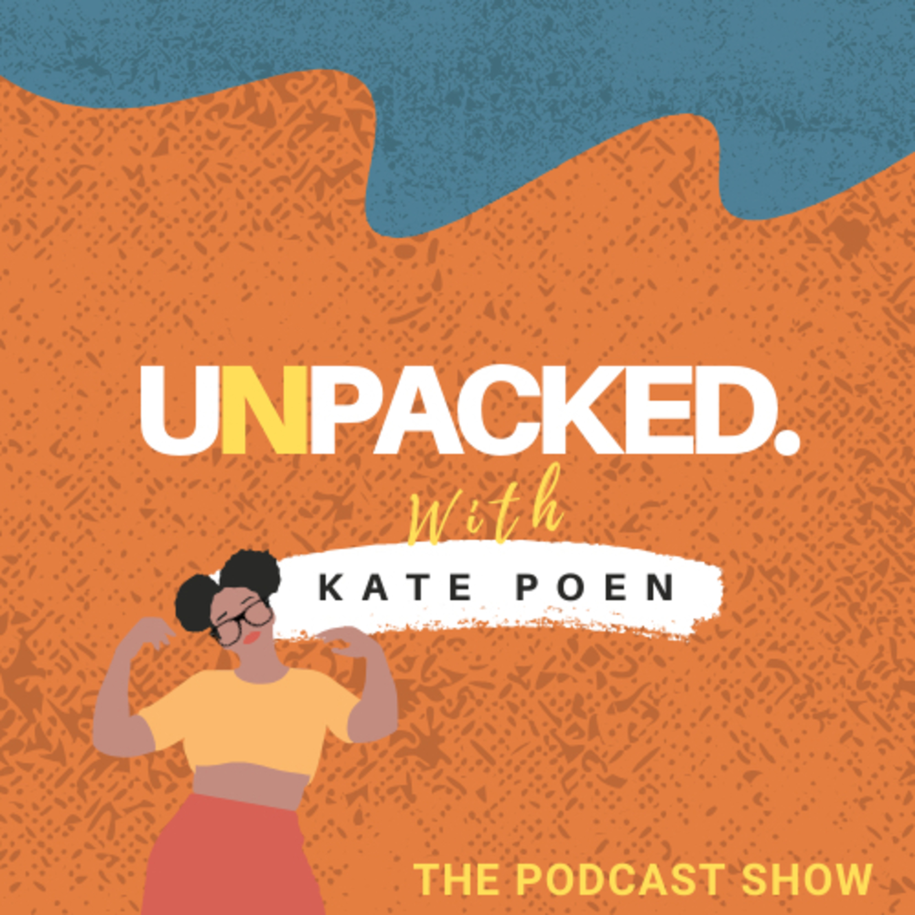 Unpacked with Kate podcast artwork