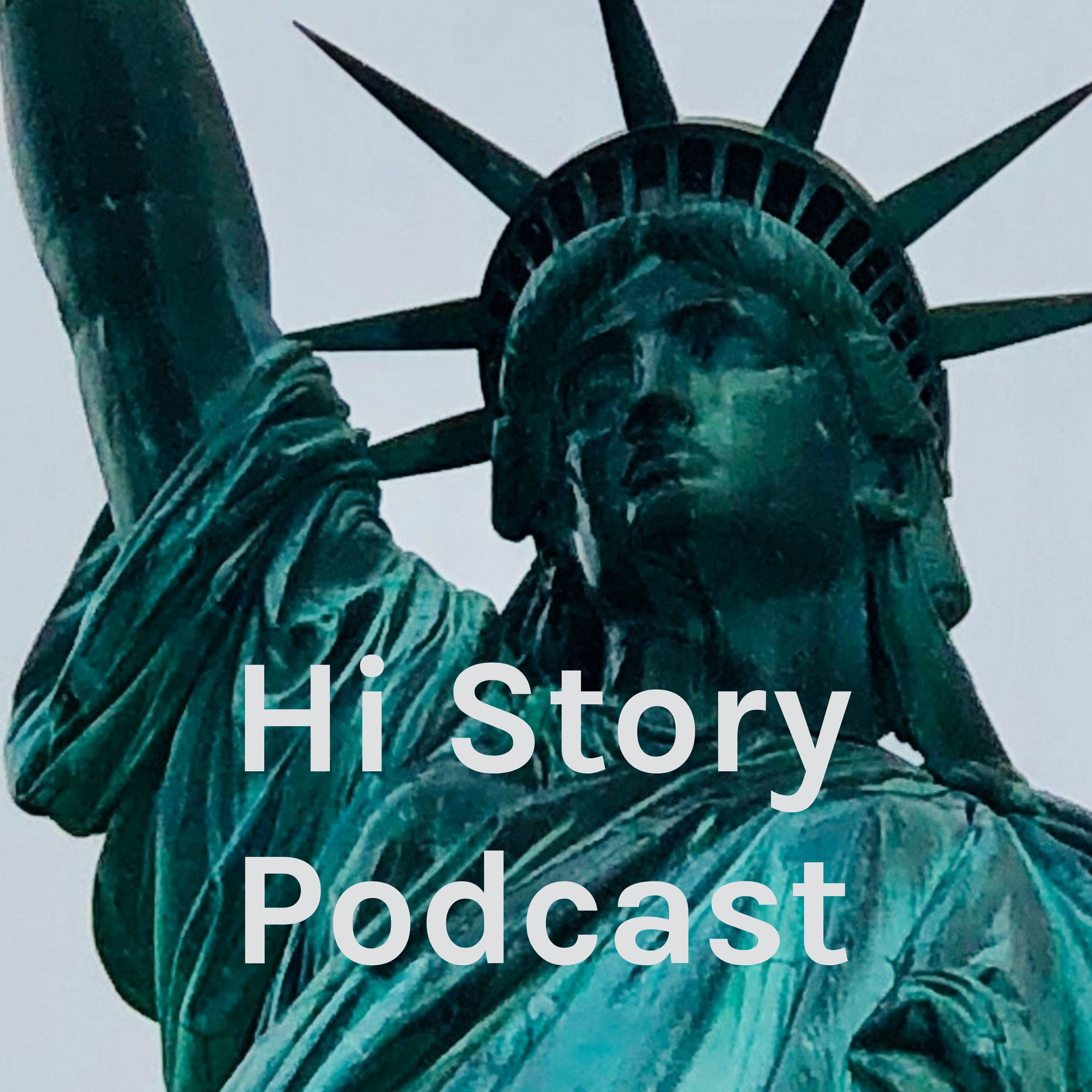 Hi Story Podcast podcast artwork