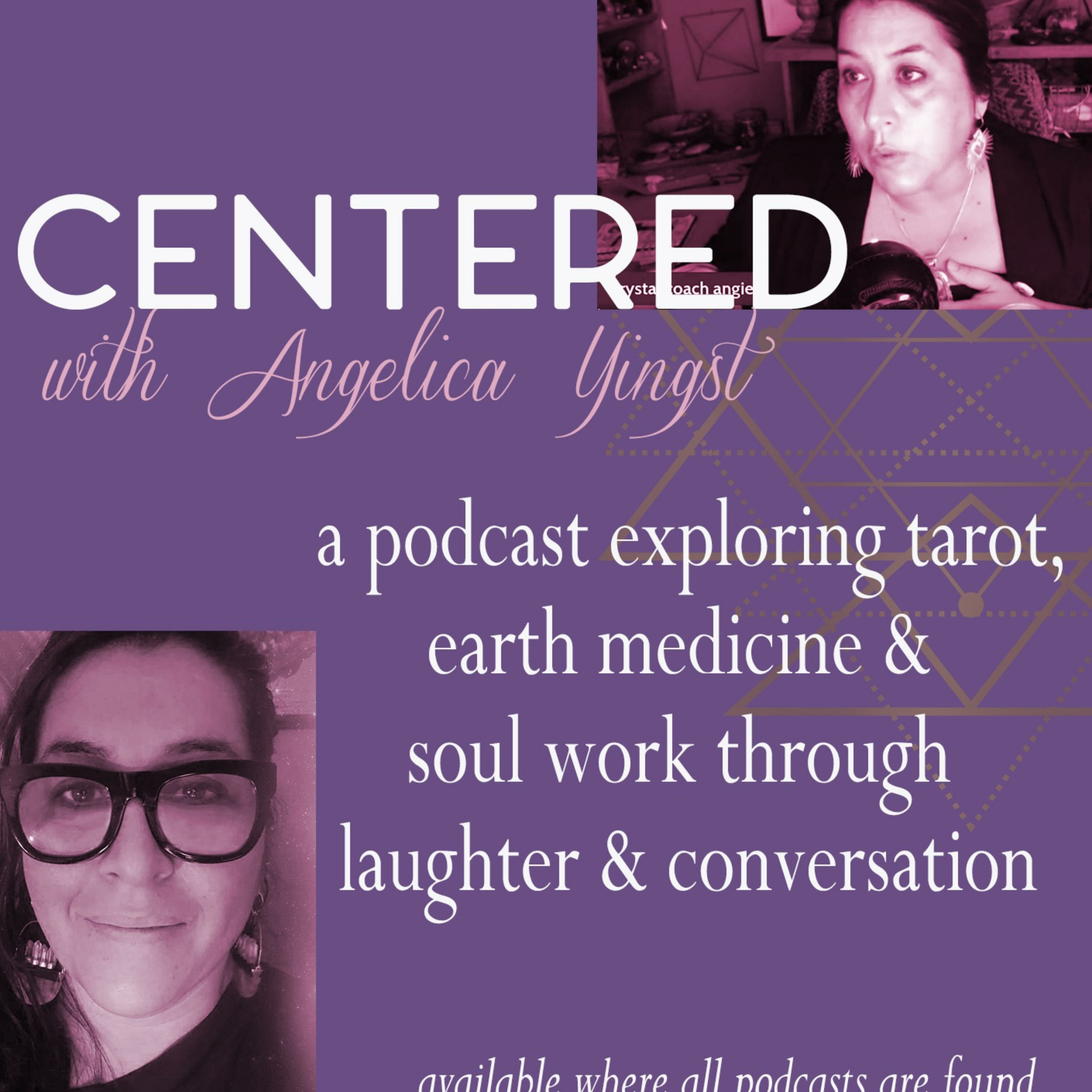 Episode 38: Angie answers questions about Tarot, Stage Cards, Moon phase work + Retrogrades