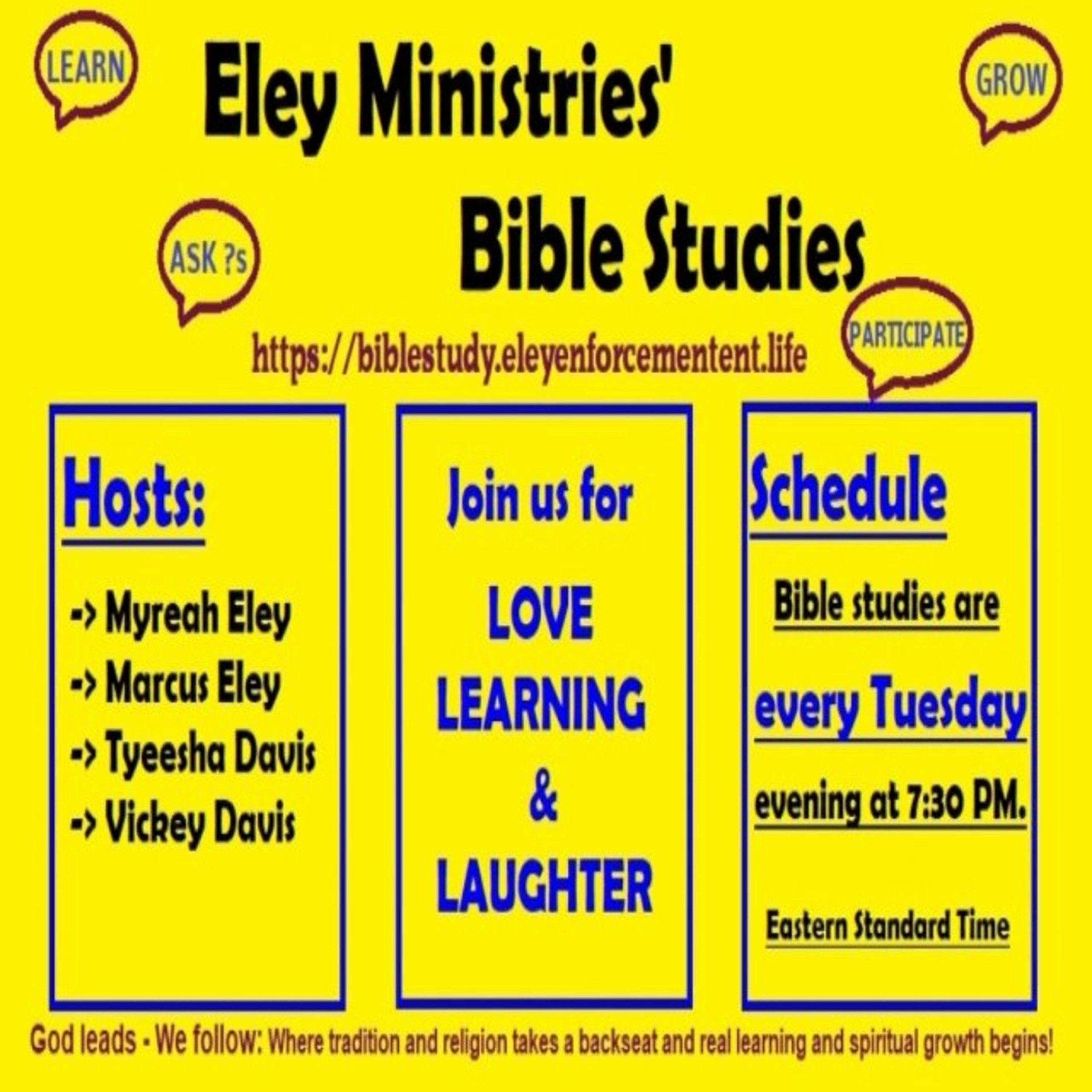 Eley Ministries\' \