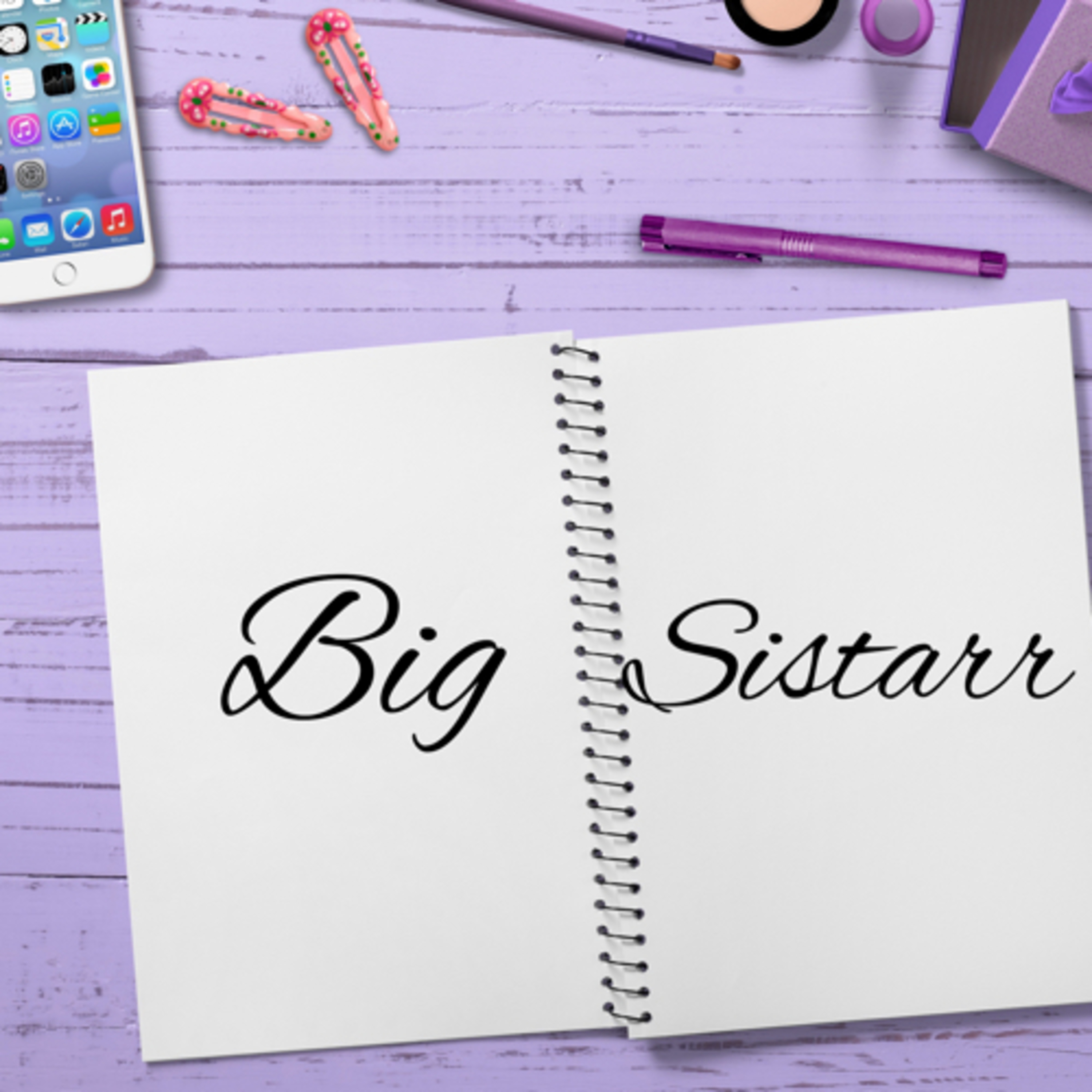Big sistarr podcast artwork