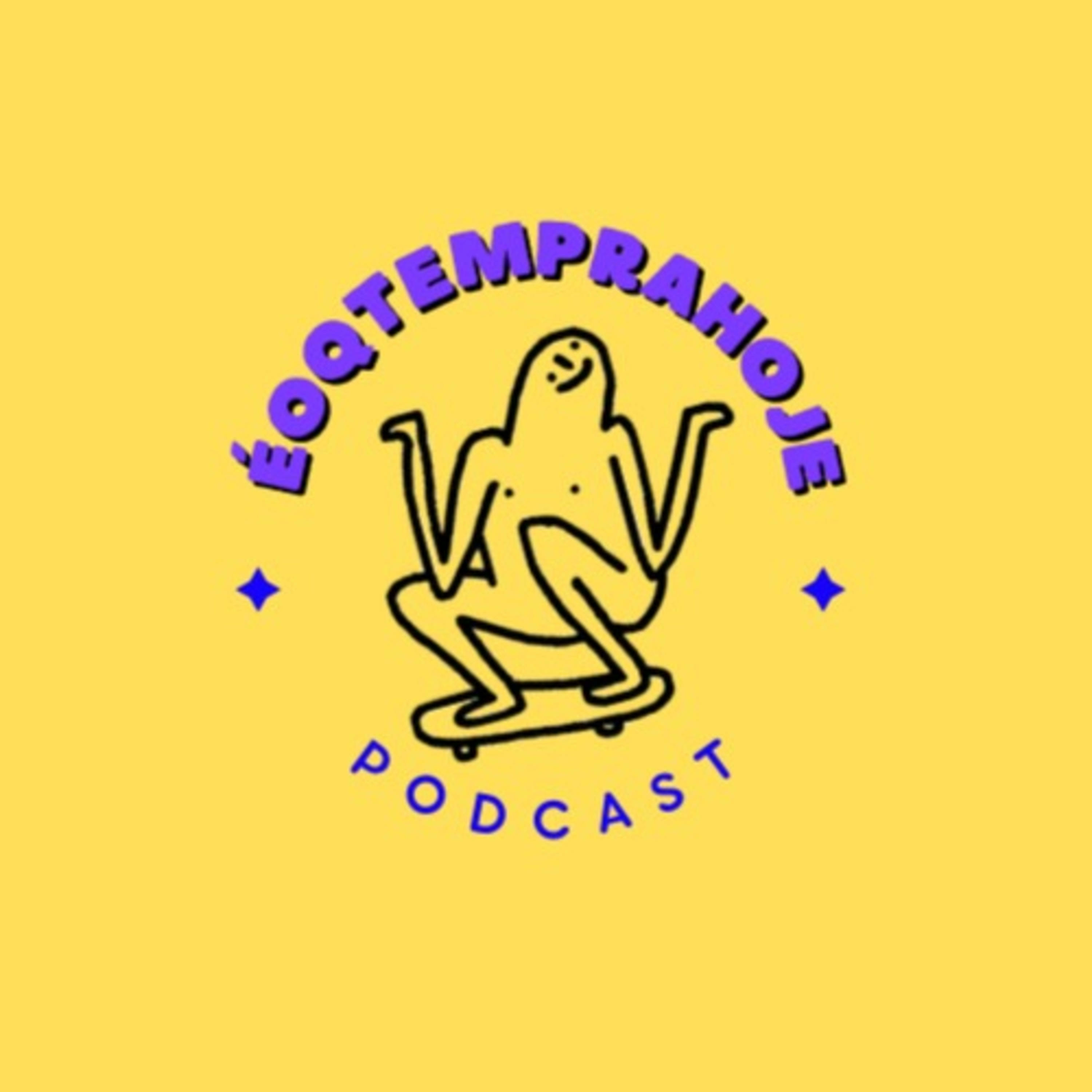 É oq tem pra hoje podcast artwork