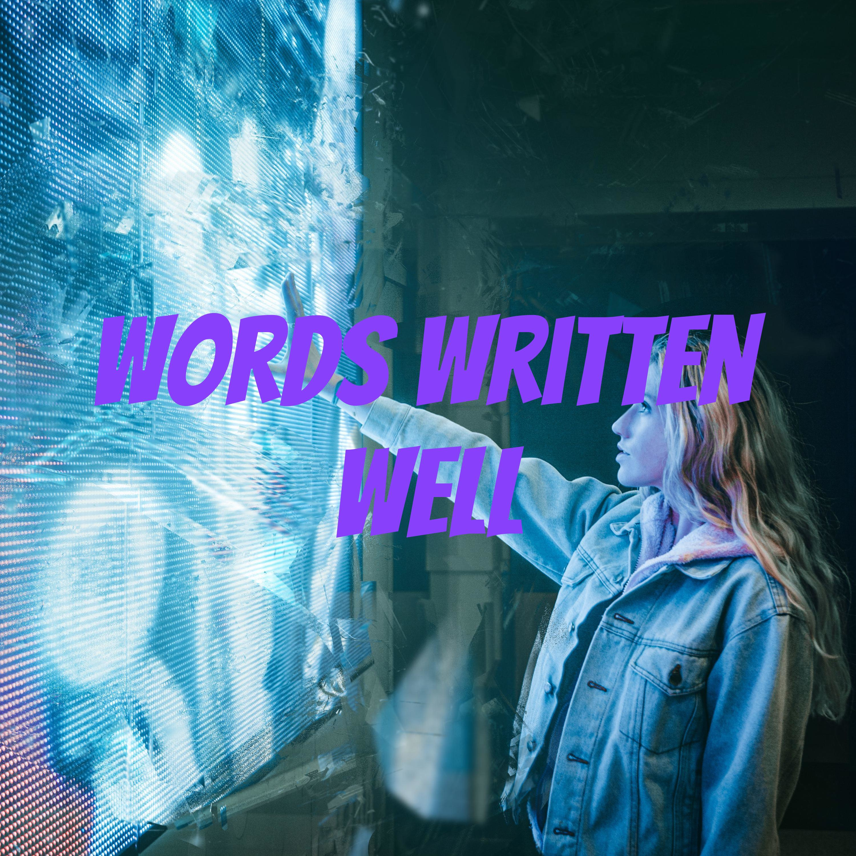 Words Written Well podcast artwork