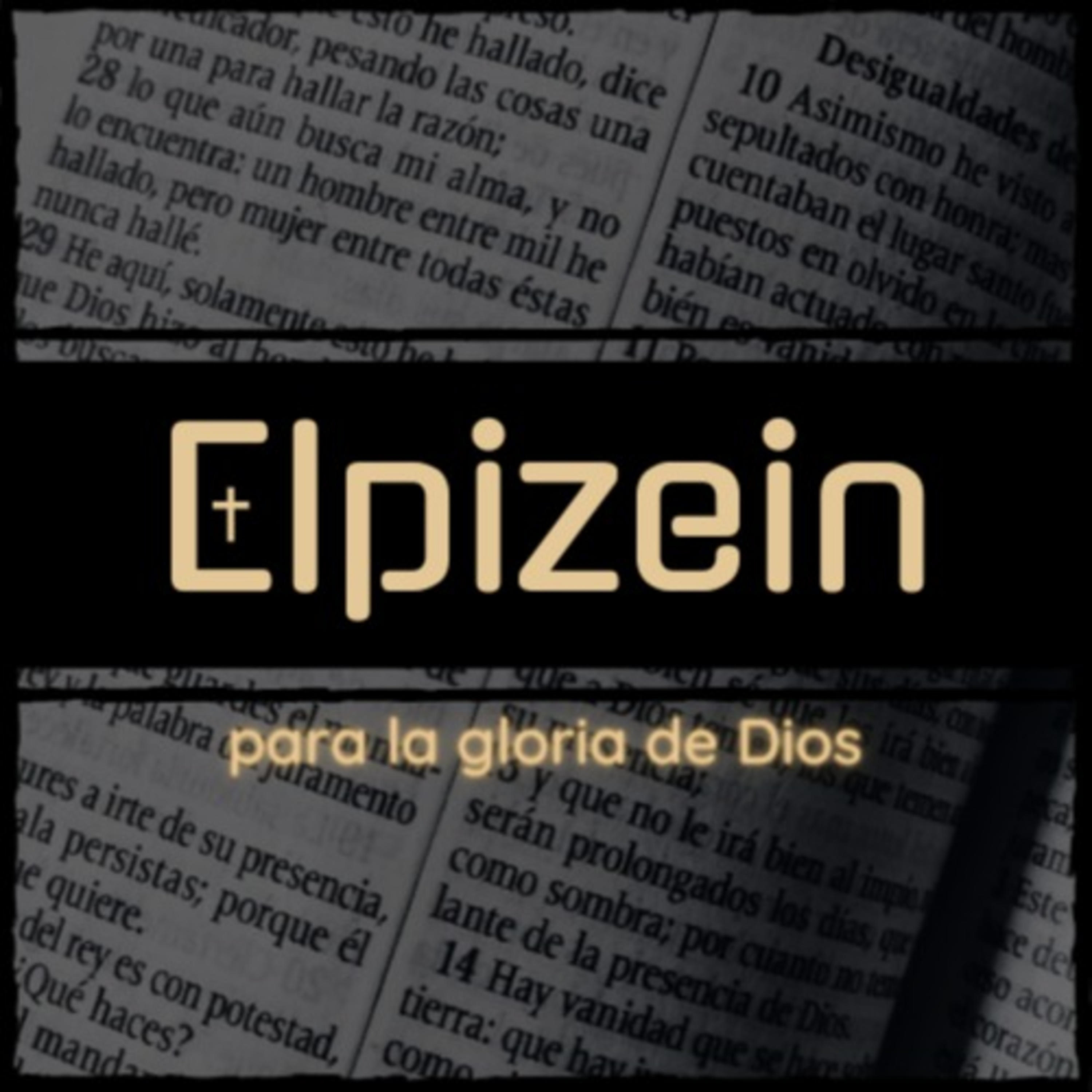 Portada de ELPIZEIN (Para la Gloria de Dios)