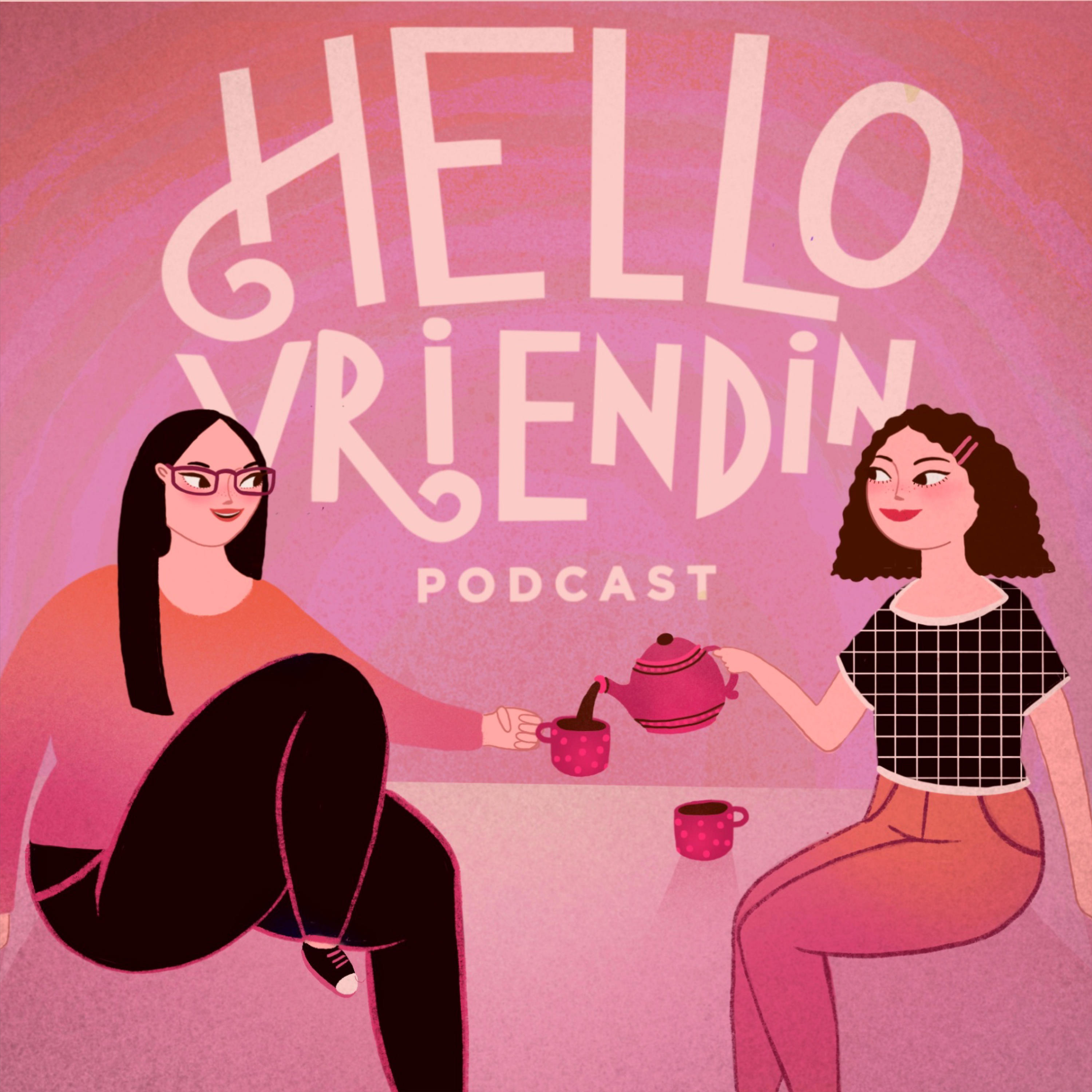Hello, Vriendin! podcast artwork