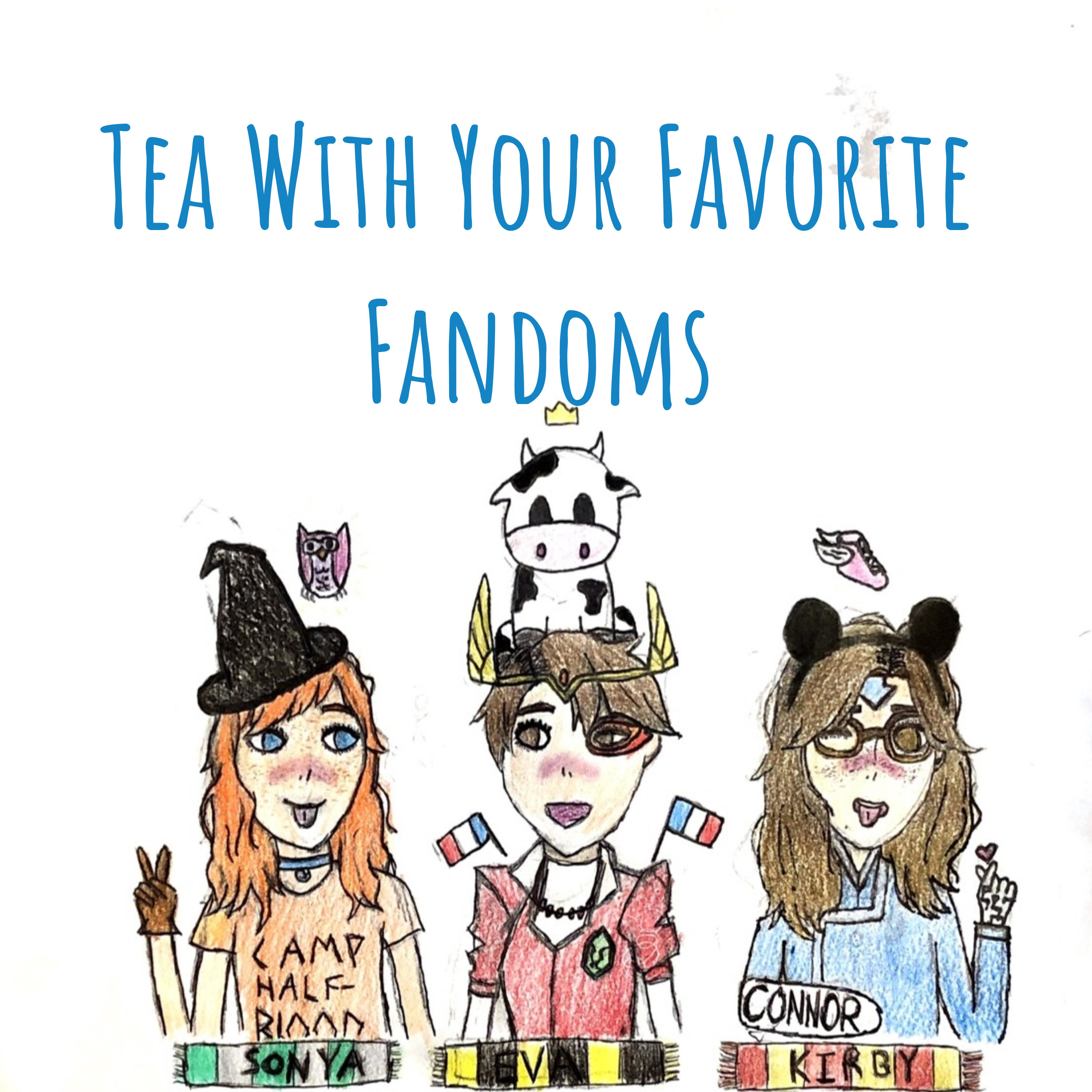 Tea With Your Favorite Fandoms