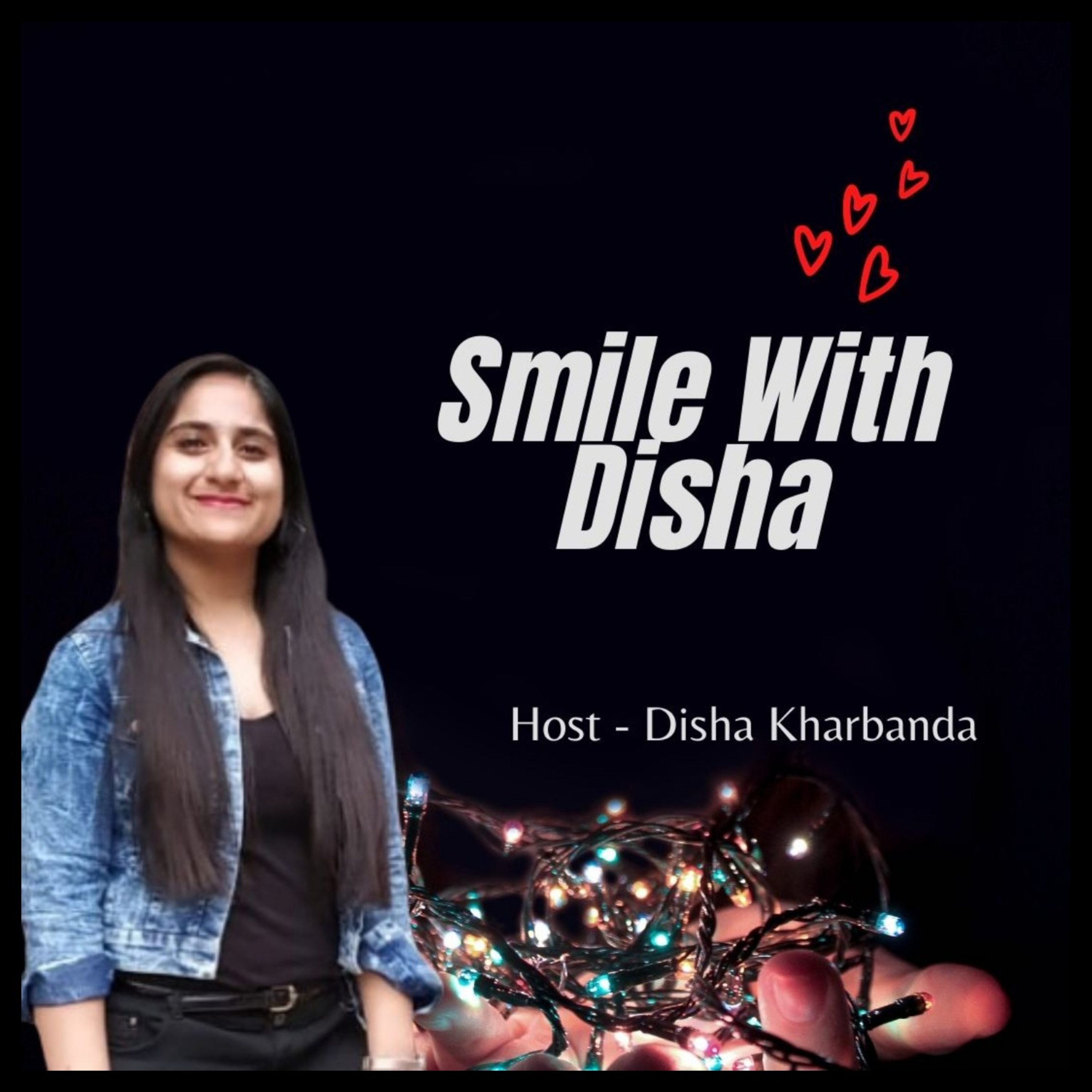 SMILE WITH DISHA •‿•