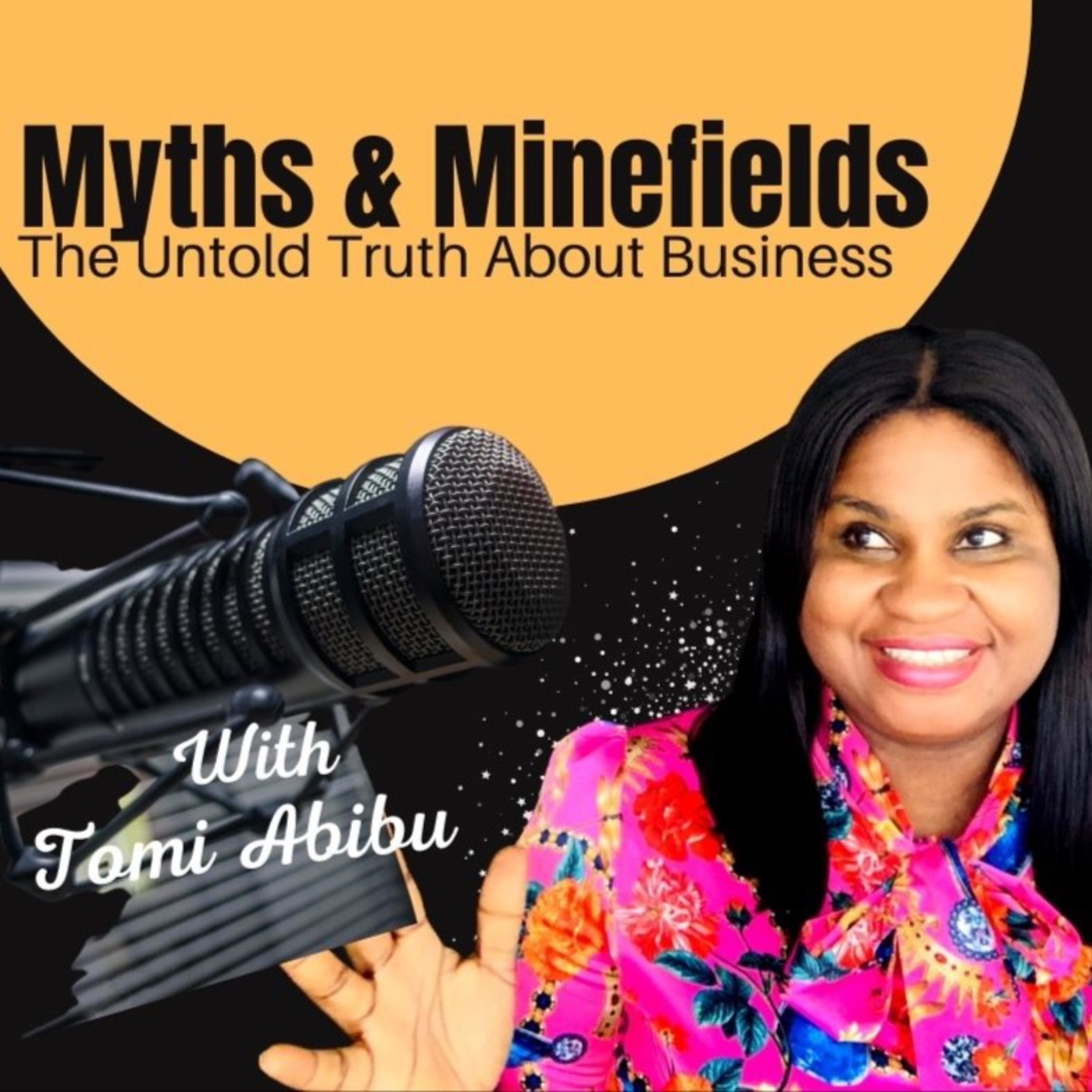 Myths & Minefields Talk Show | Entrepreneurs Real Stories & Journey