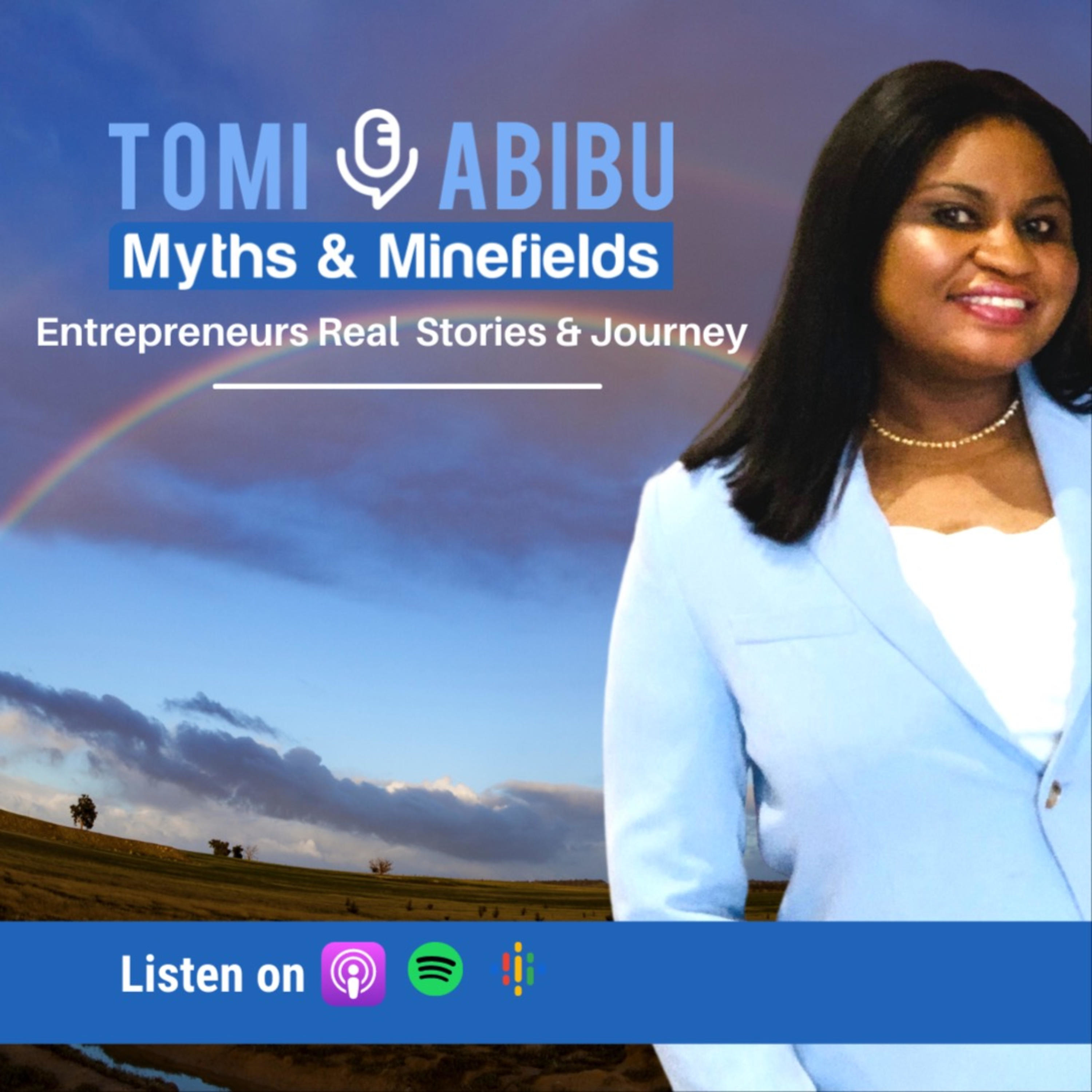 Myths & Minefields Talk Show | Entrepreneurs Real Stories & Journey