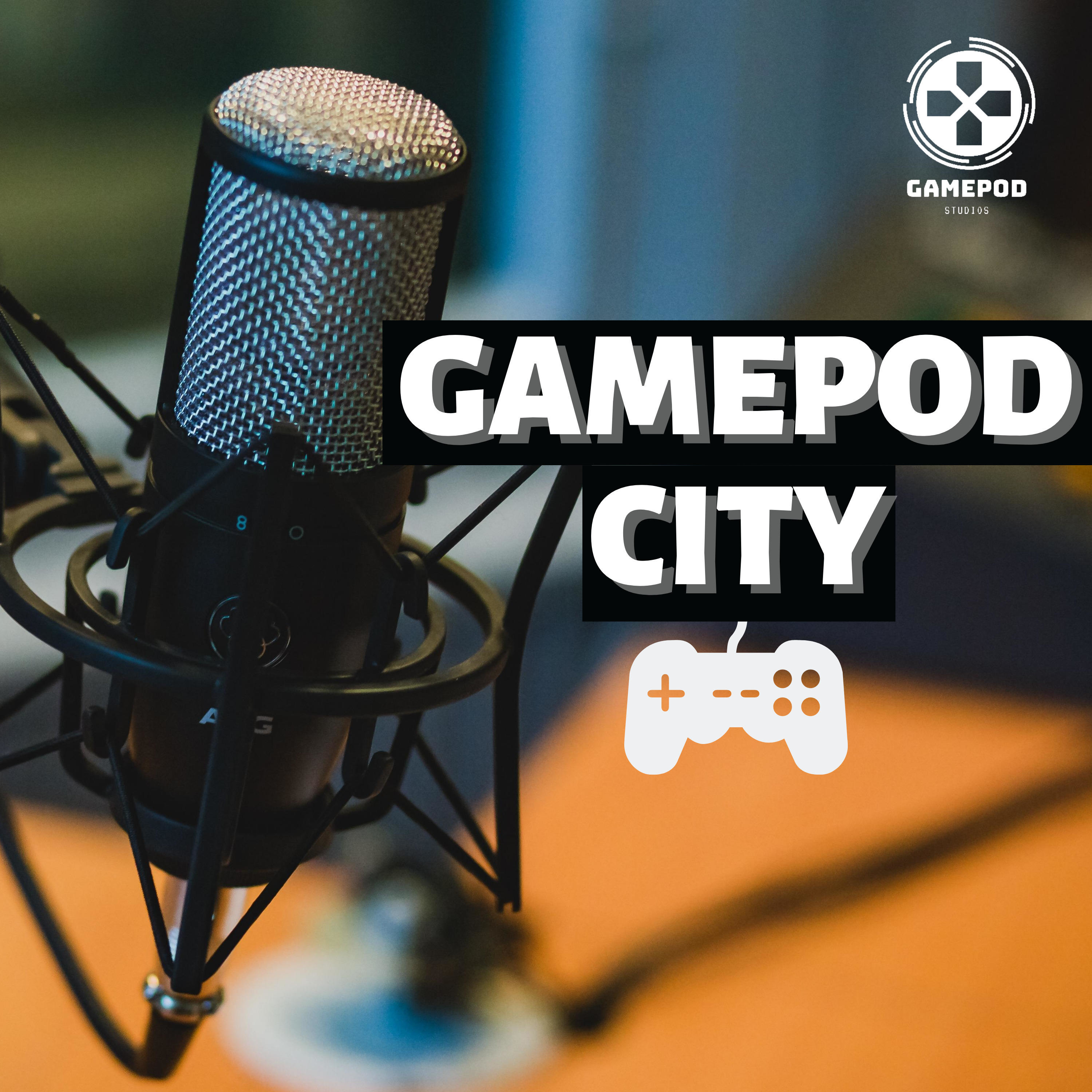 GamePod City podcast artwork