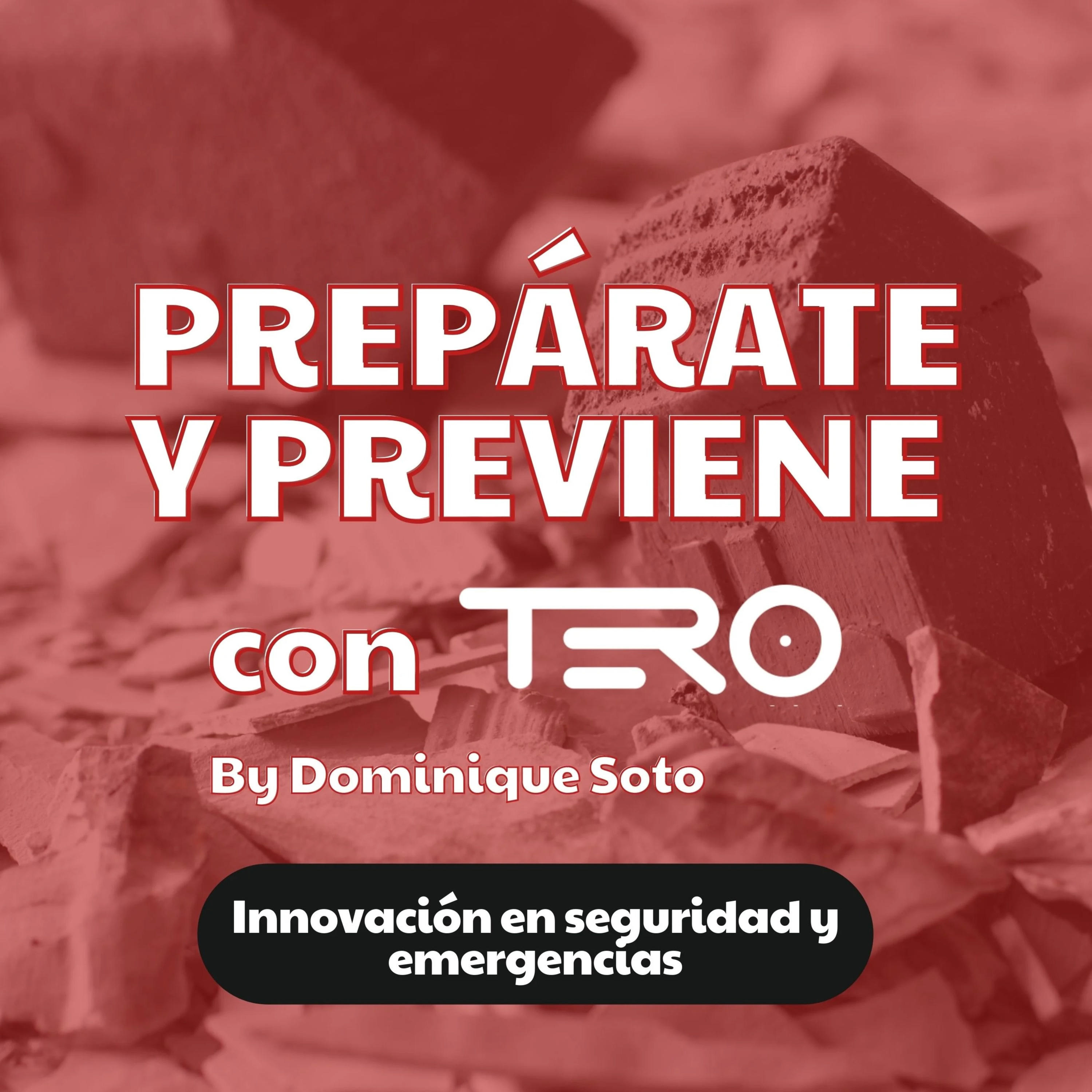 Portada de Prepárate y previene con tero