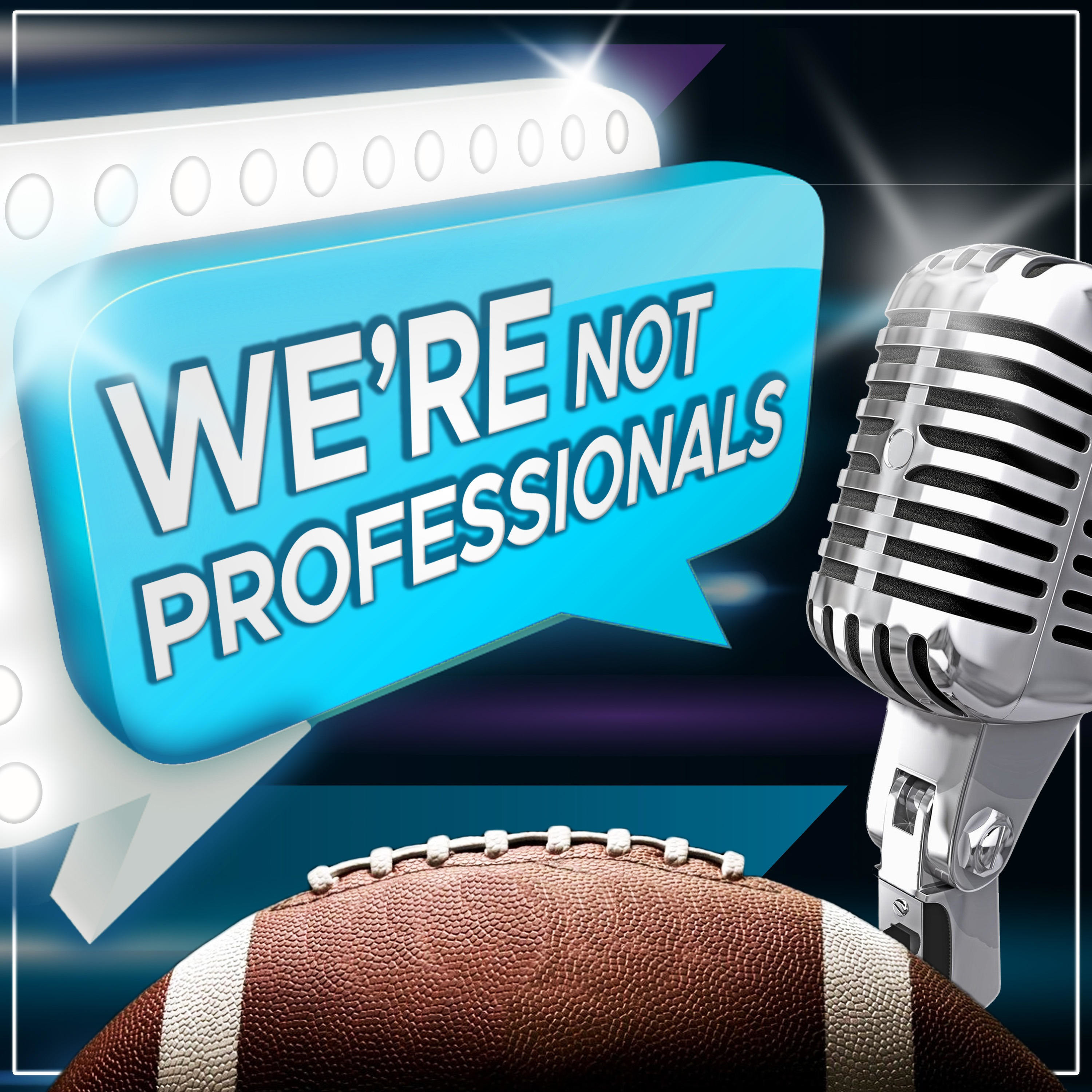 We\'re Not Professionals