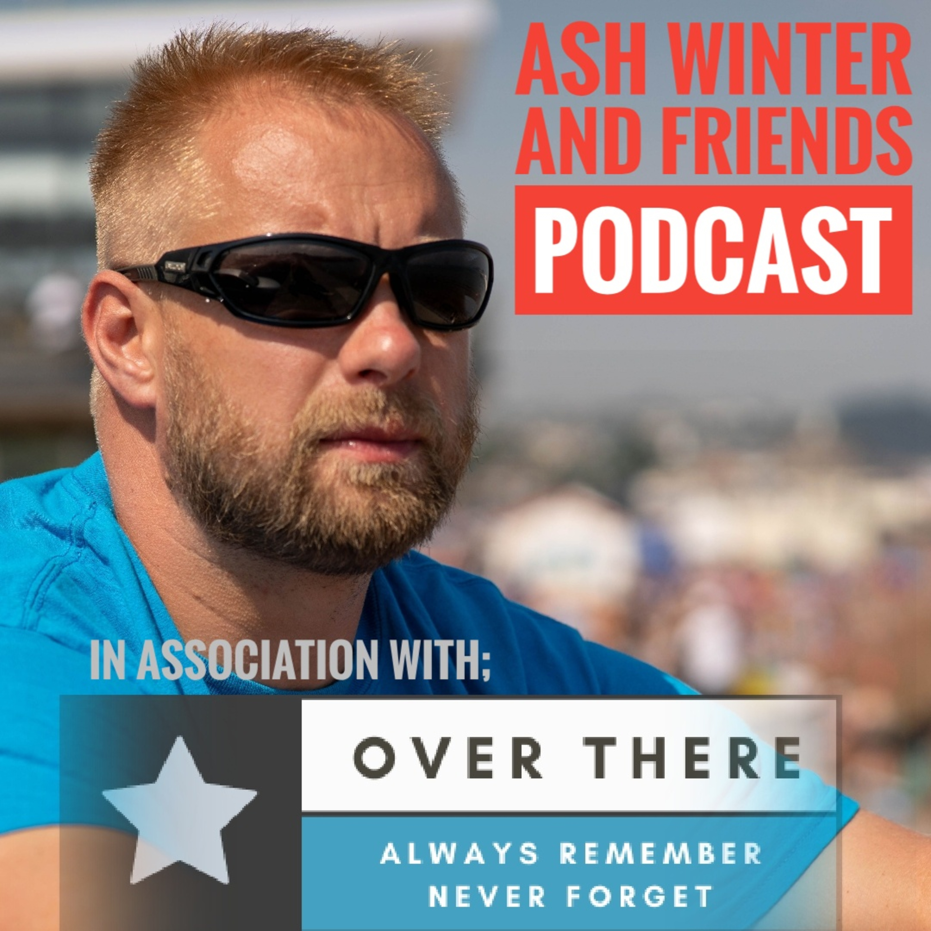 Ash Winter and friends
