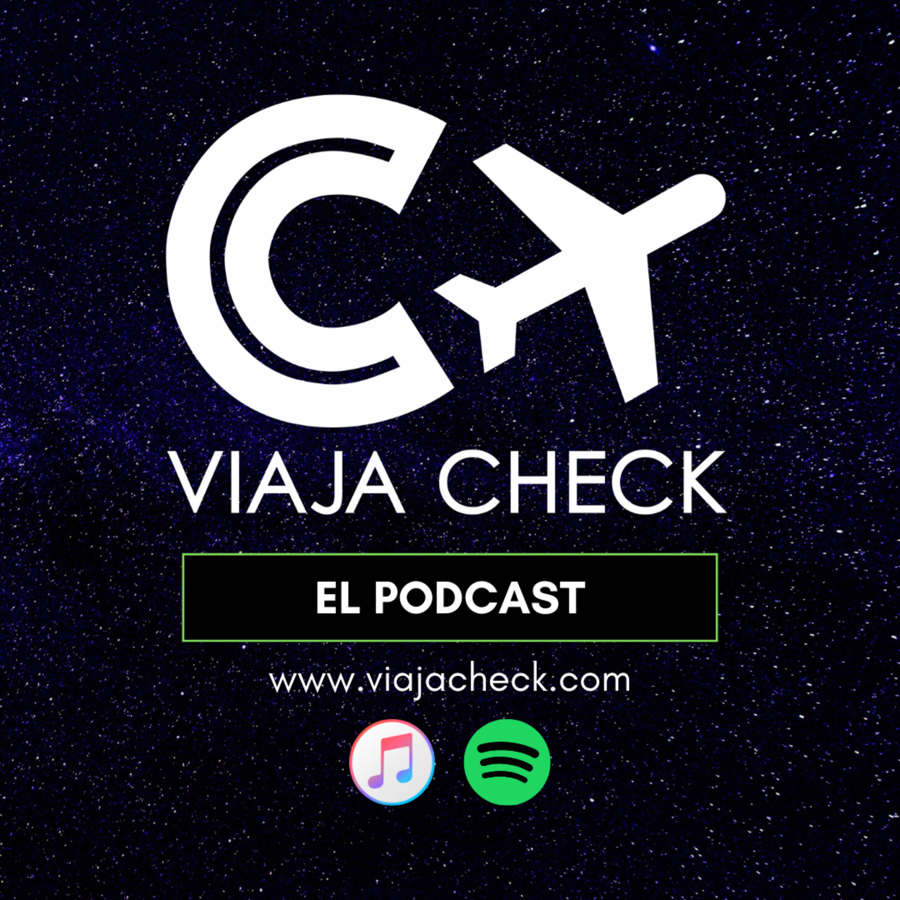 Viaja Check podcast artwork