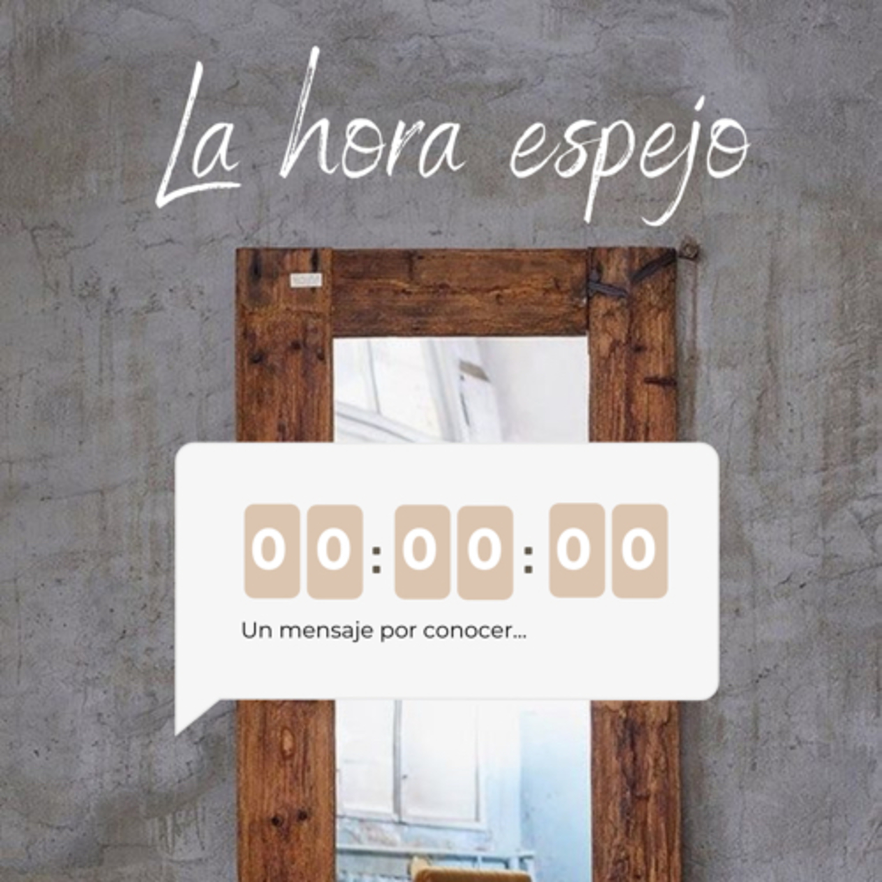 Portada de La Hora Espejo