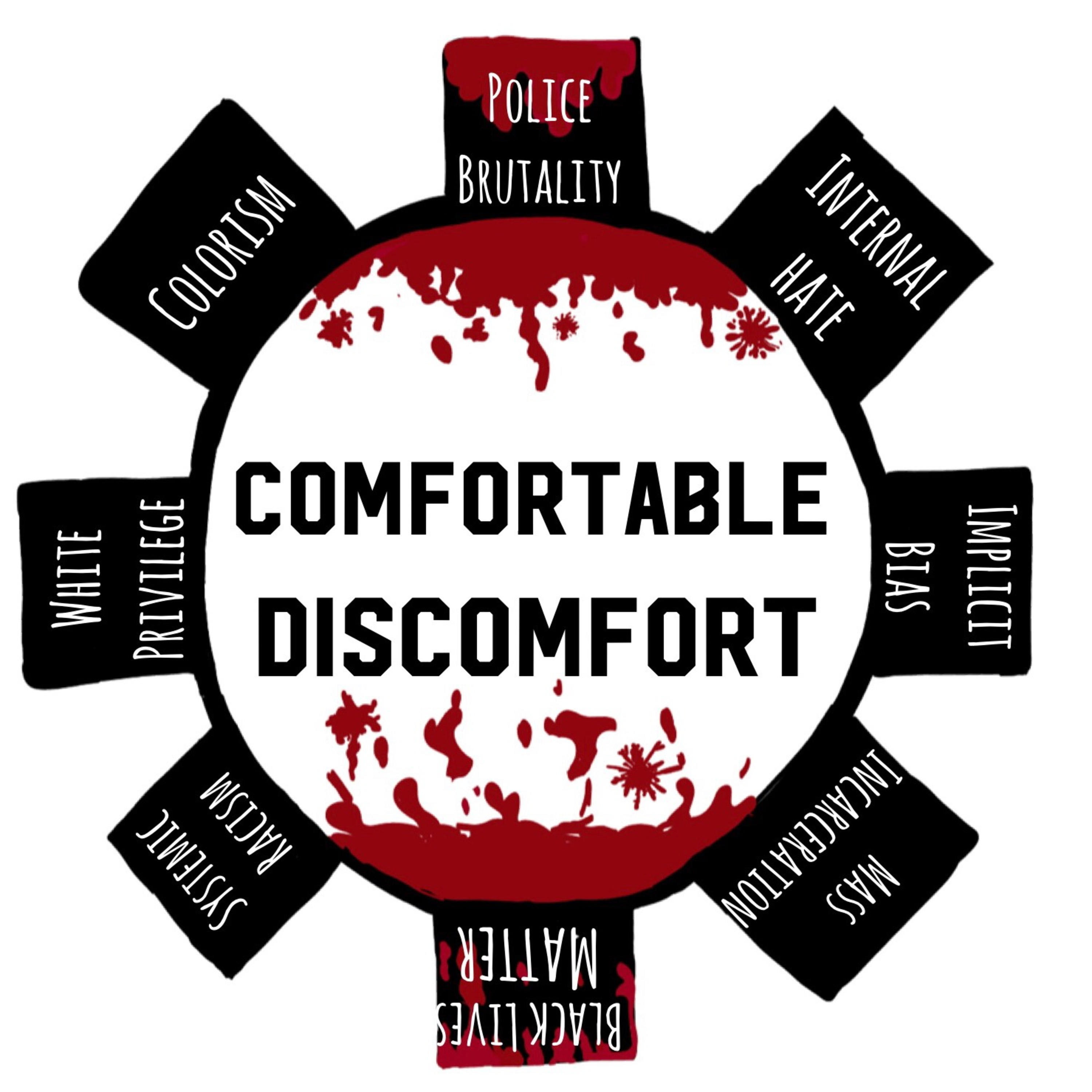 Comfortable Discomfort podcast artwork