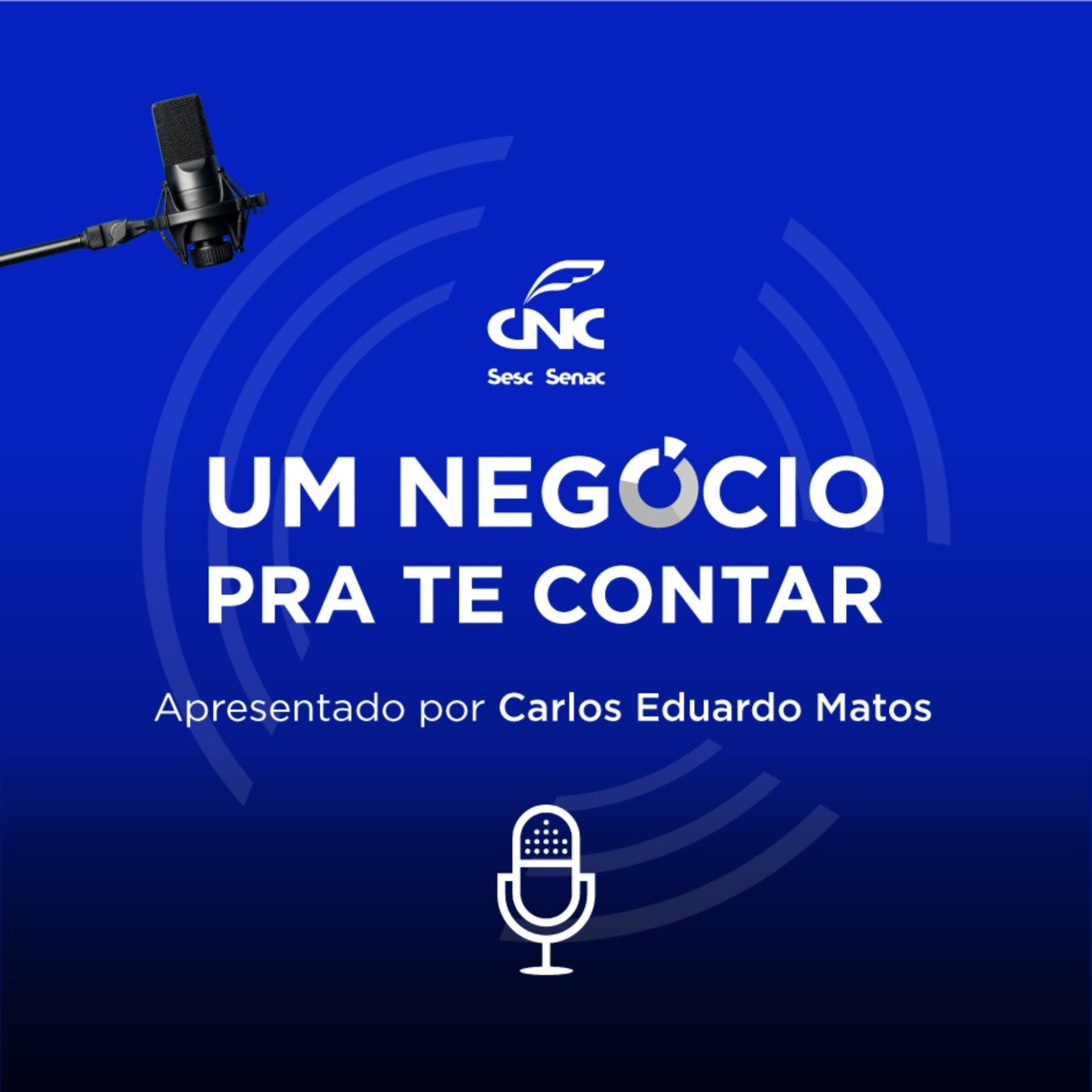 Um negócio pra te contar podcast artwork