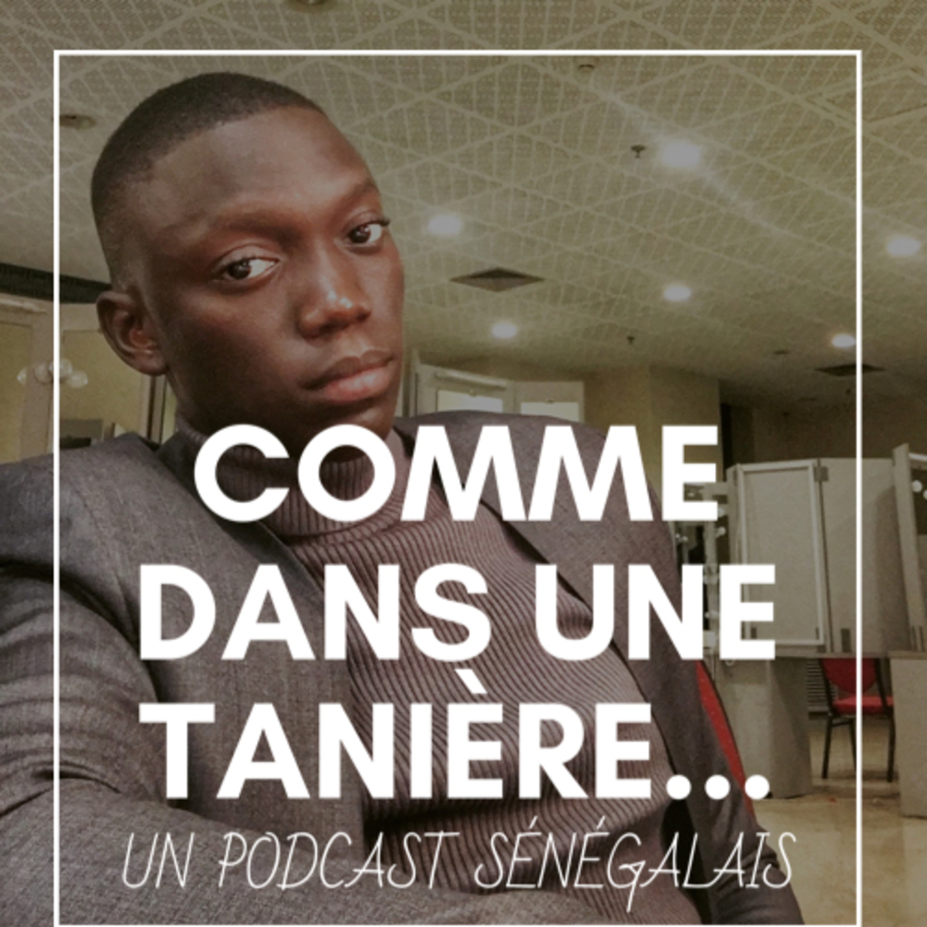 Comme dans une tanière