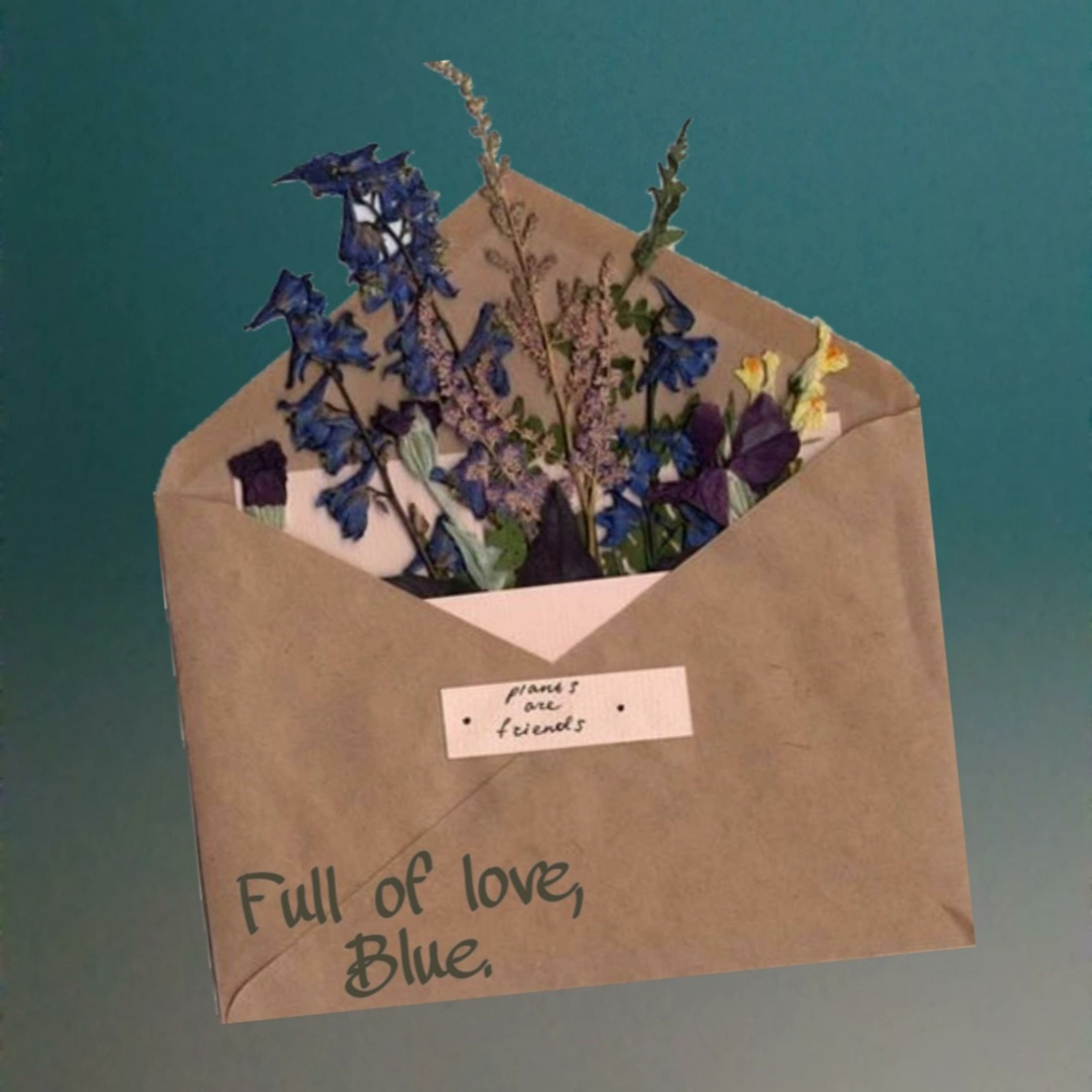 Full of love, Blue