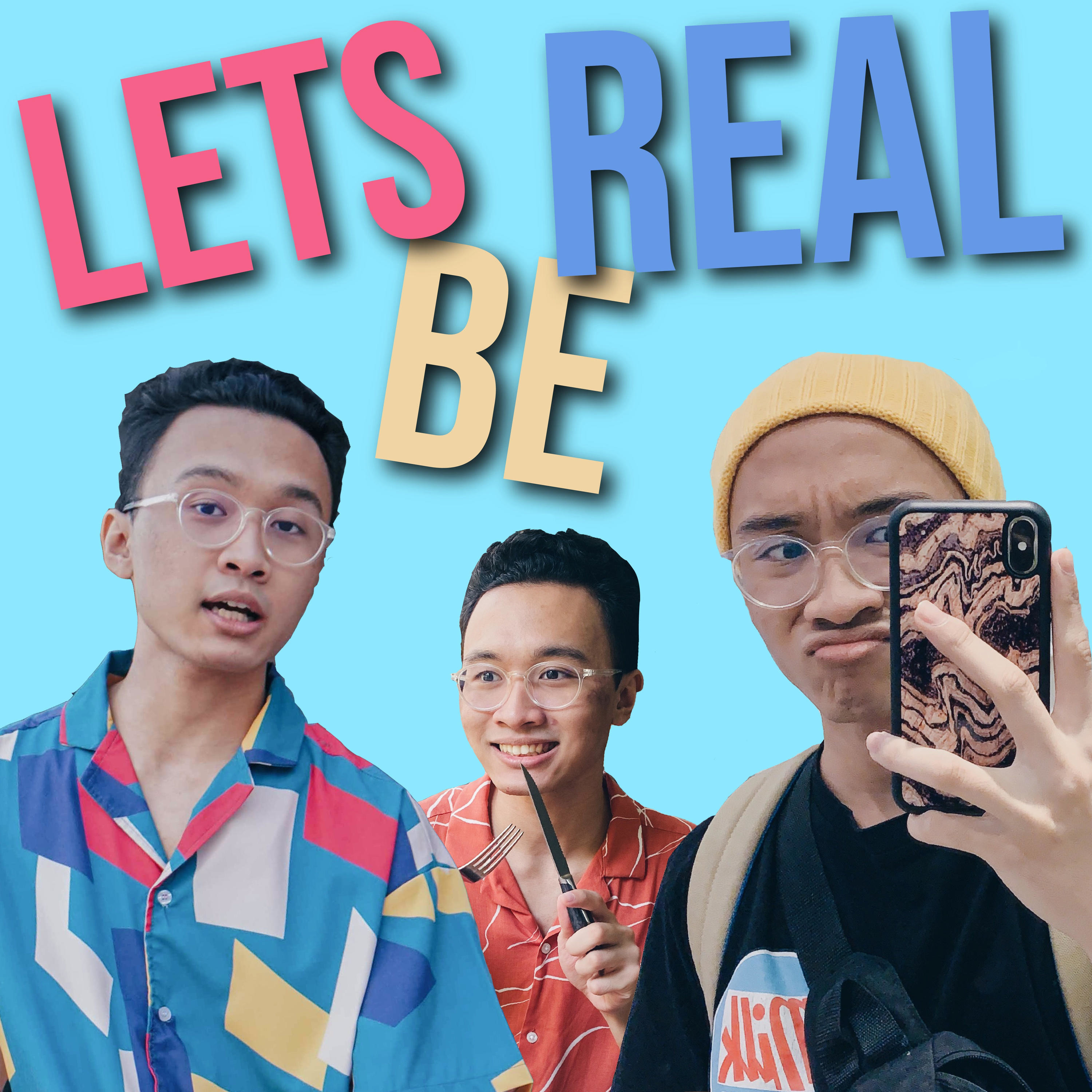 LetsBeReal Podcast