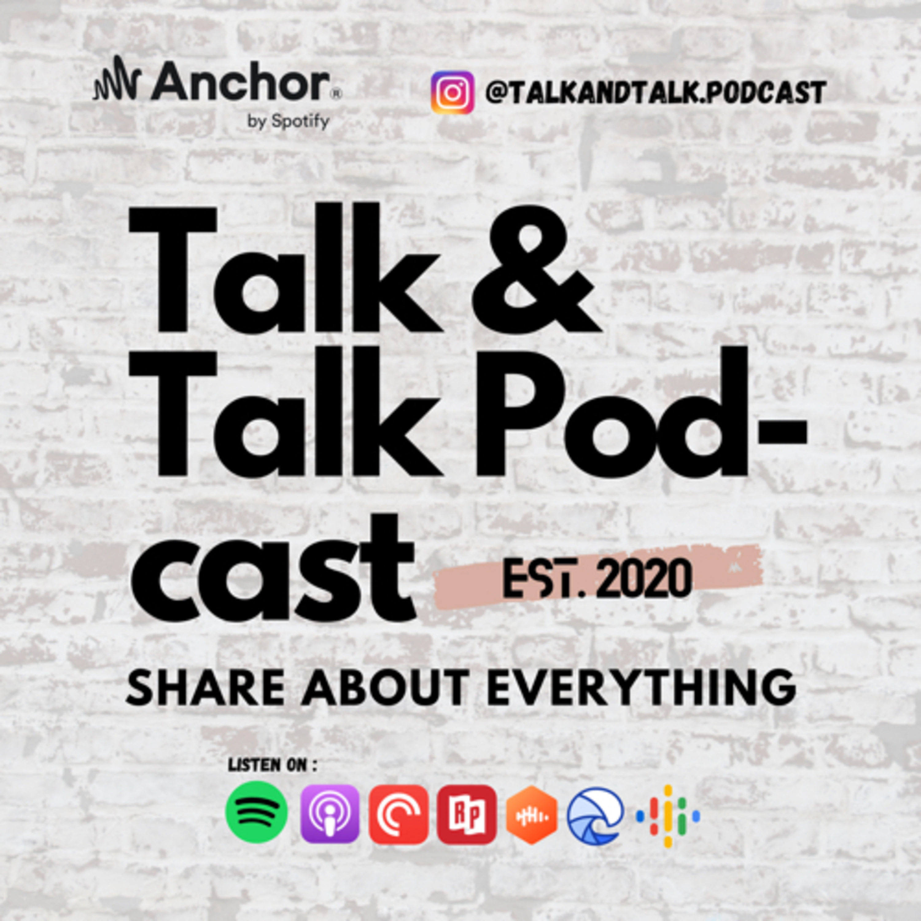 TALK & TALK POD-CAST