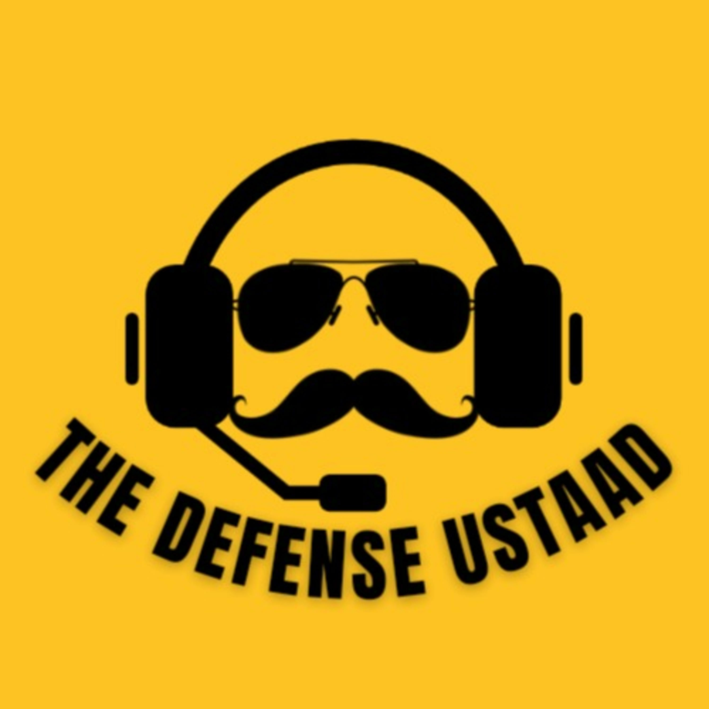 The Defense Ustaad podcast artwork