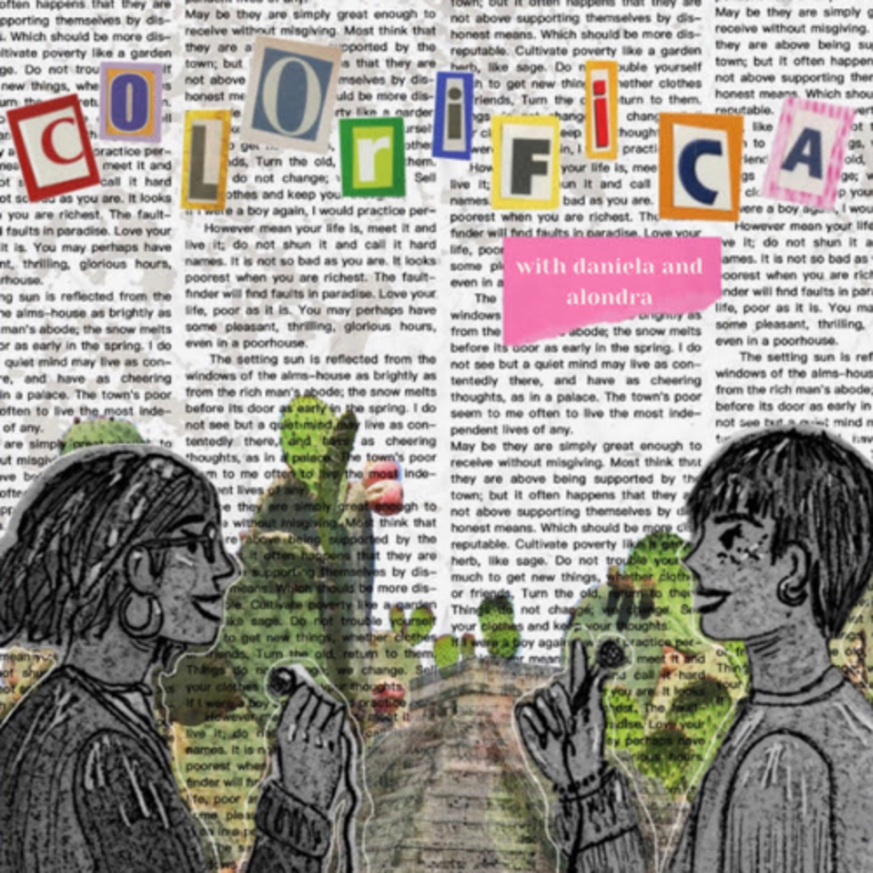 Colorifica Podcast with Daniela & Alondra