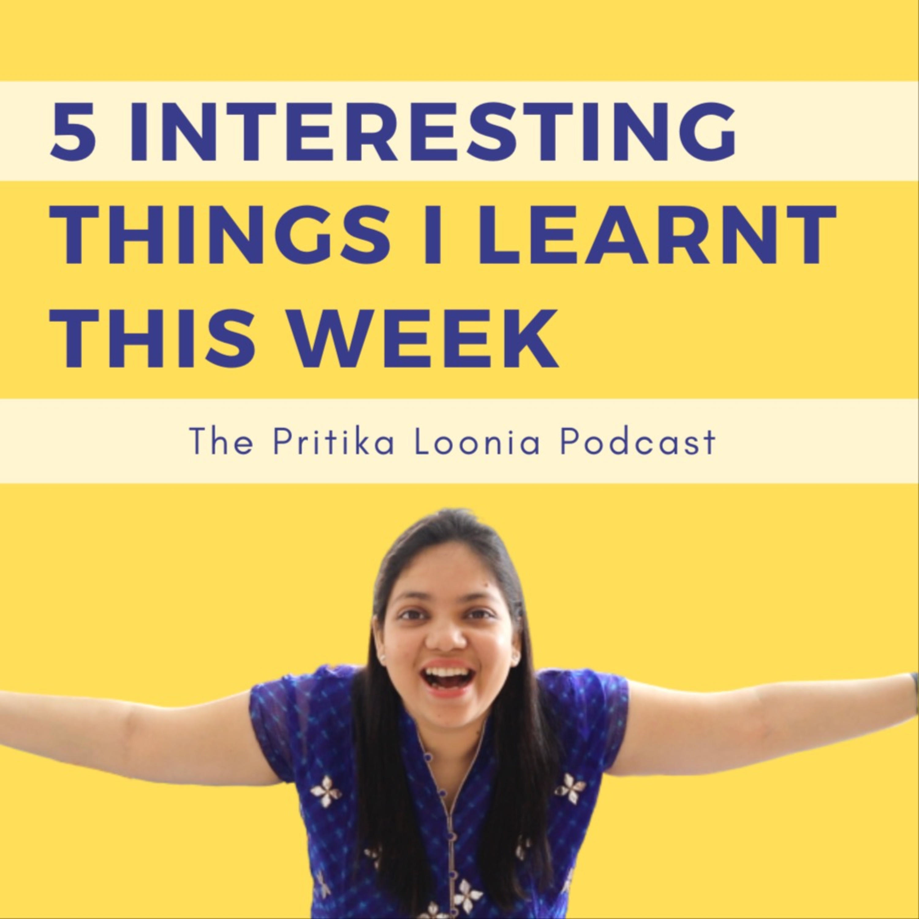 The Pritika Loonia Podcast