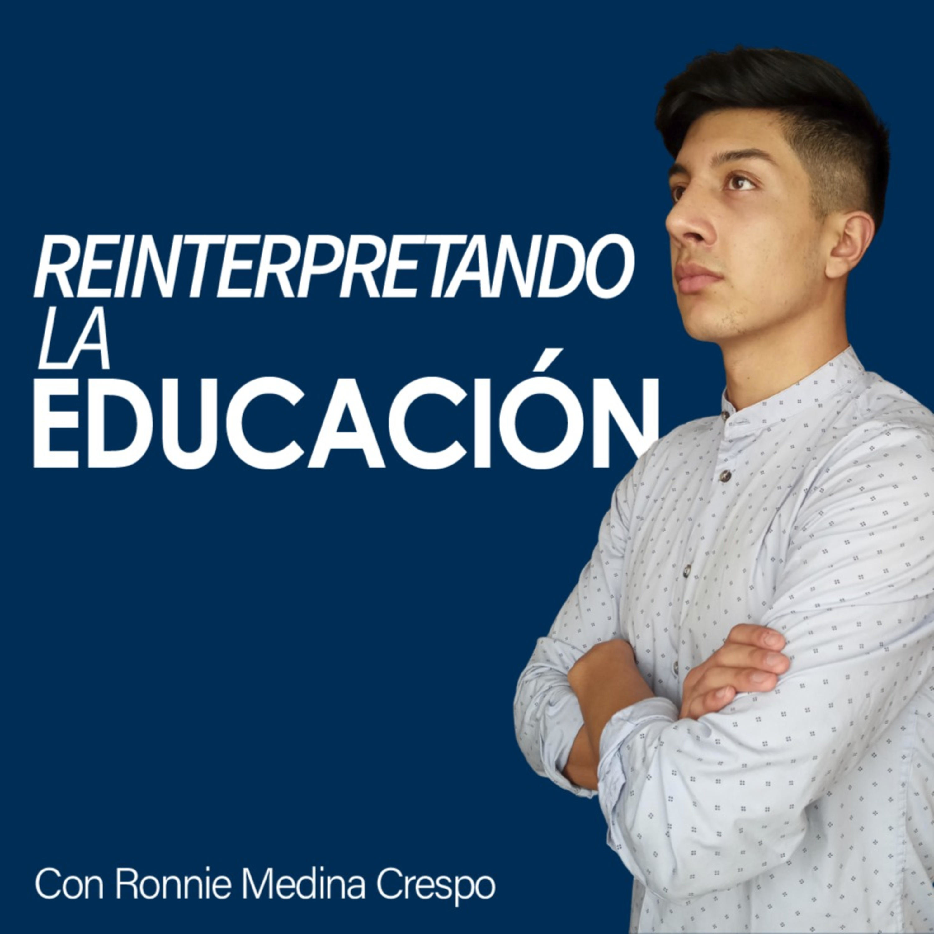 Reinterprentando la educación podcast artwork