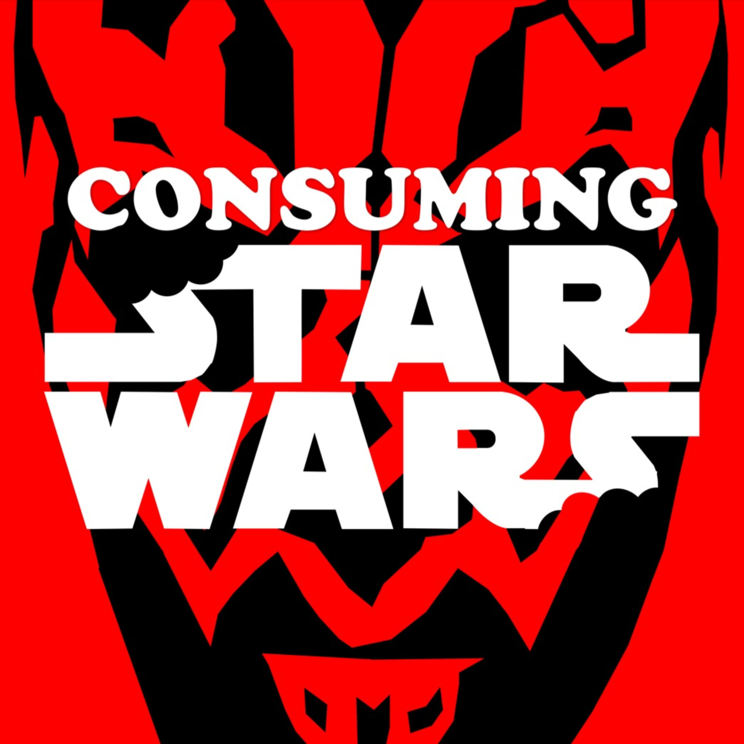 Consuming Star Wars podcast artwork