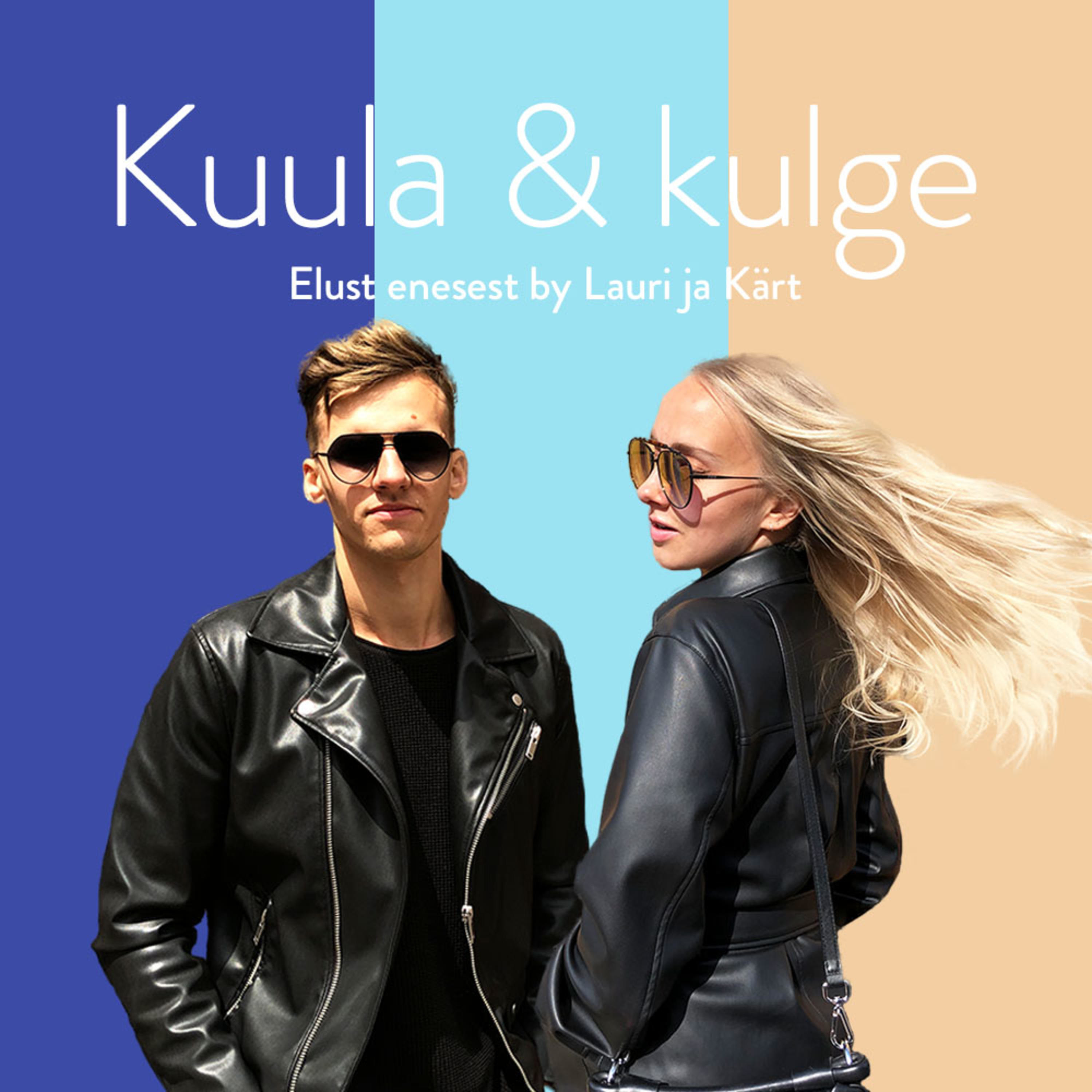 Kuula & kulge podcast artwork